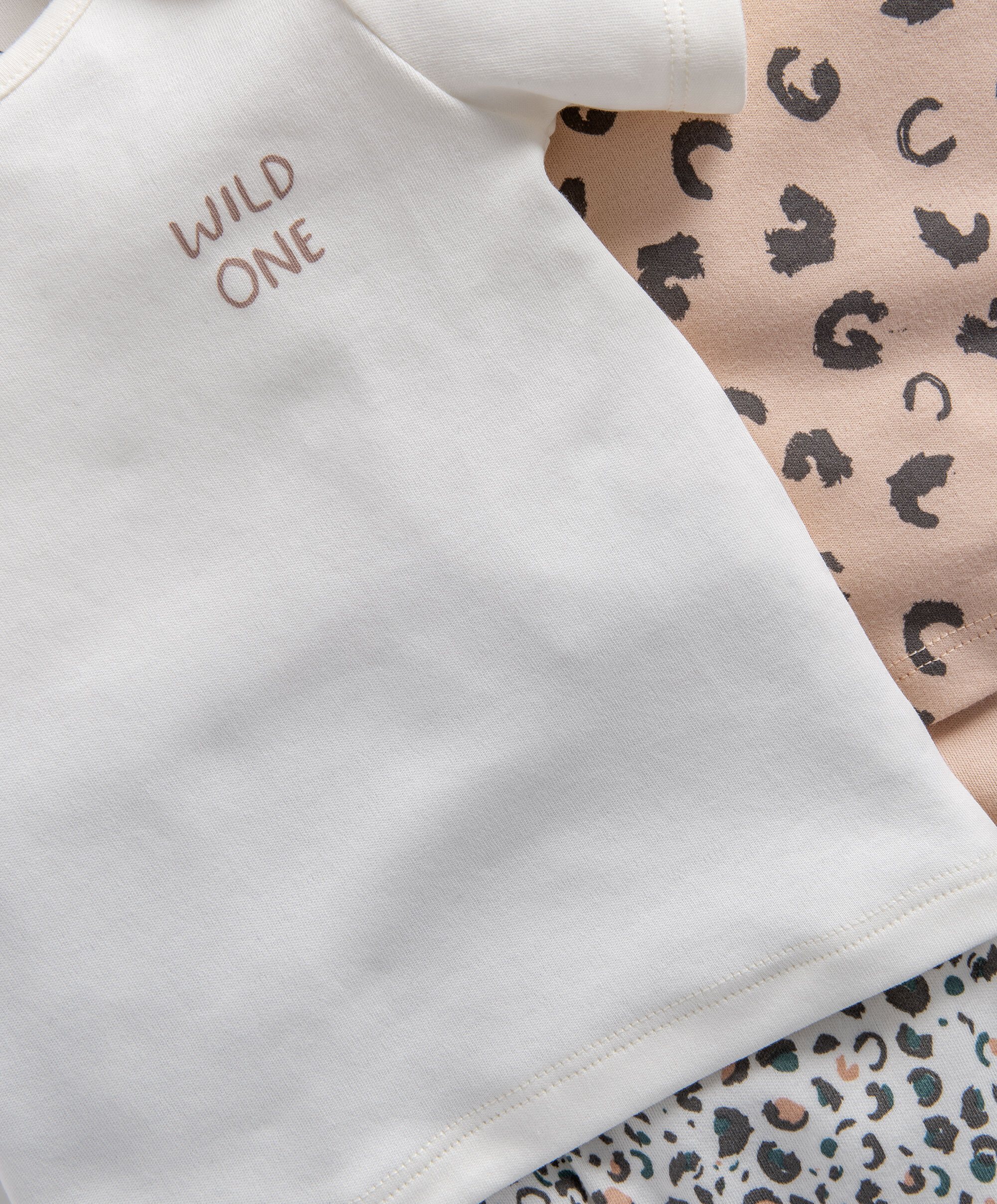 Animal Print Jersey Pyjamas 2 Pack image number 2