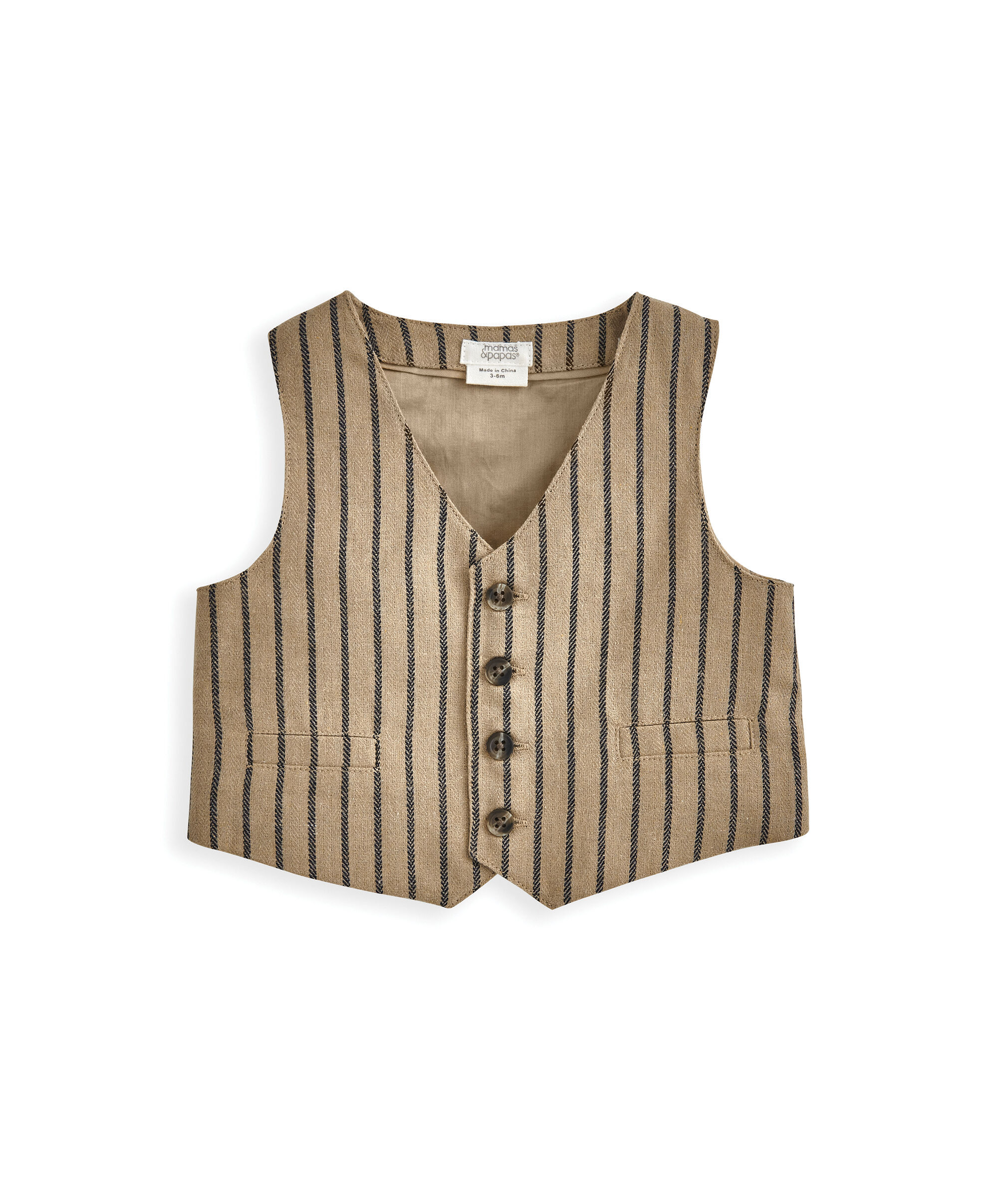 4 Piece Stripe Suit Set image number 3