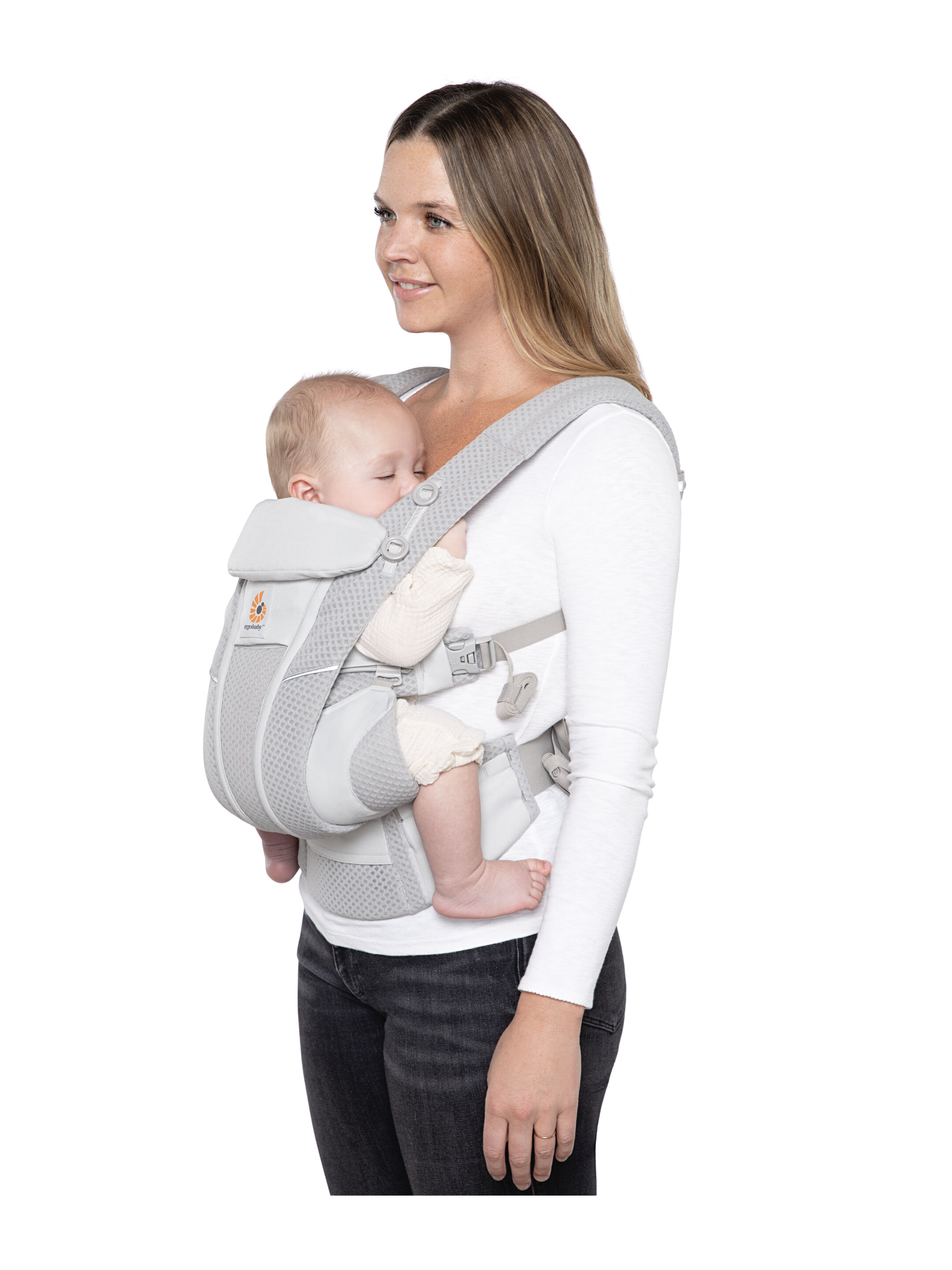 Ergobaby Omni Breeze Baby Carrier - Pearl Grey image number 1