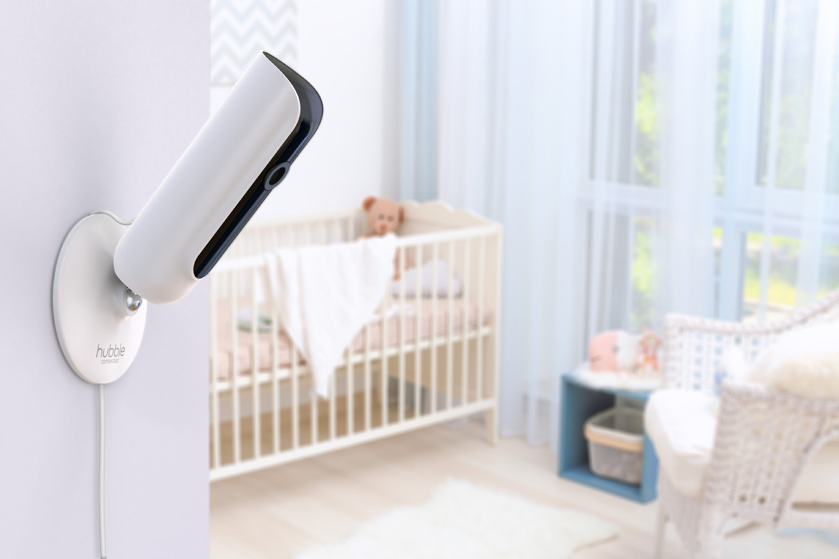 Hubble Connected Fam Cam Smart HD Video Monitor image number 2