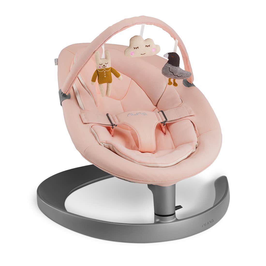 Nuna LEAF&trade; Grow - Peach With Toy image number 1