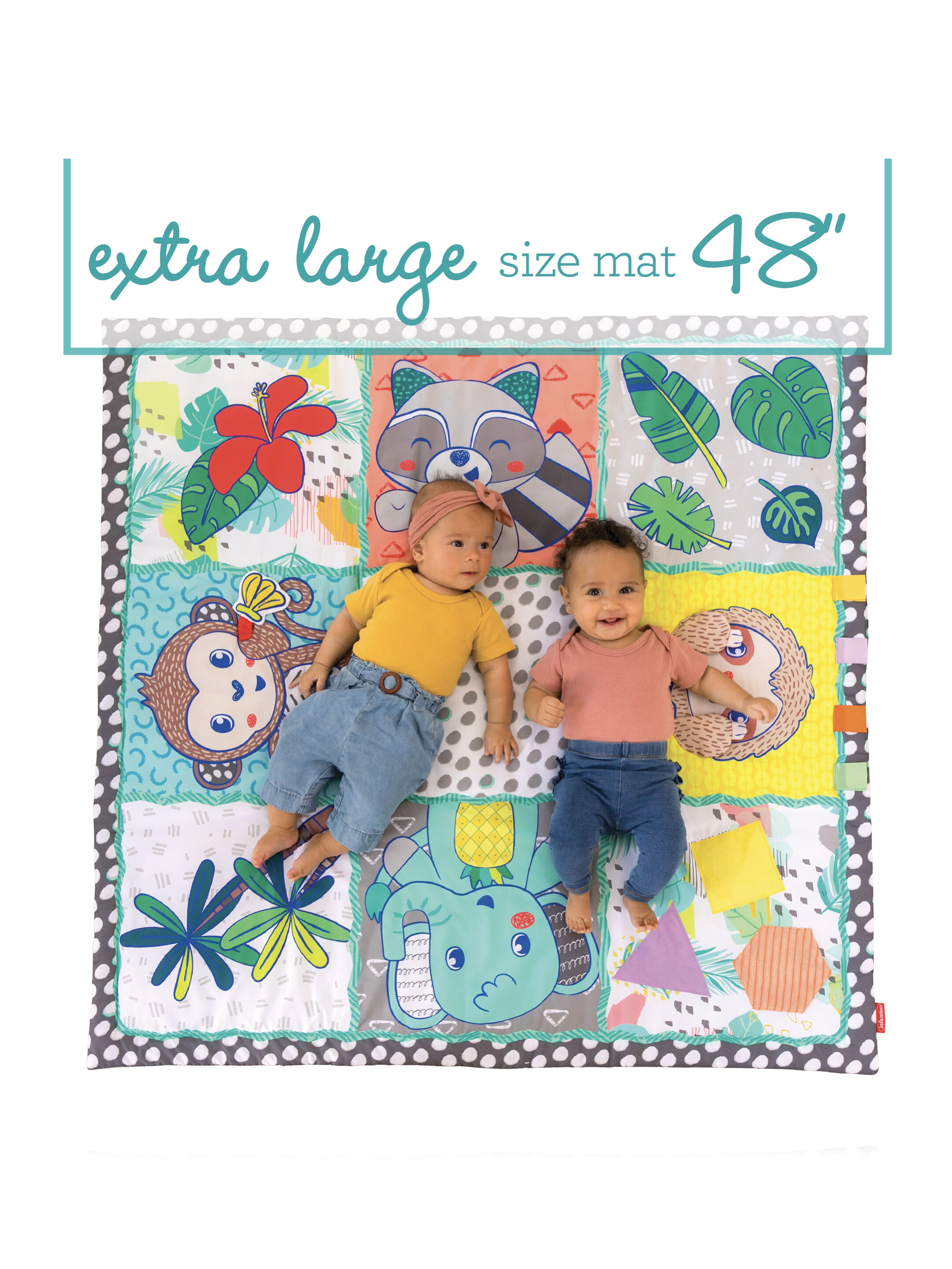 Infantino Giant Sensory Discovery Mat image number 2