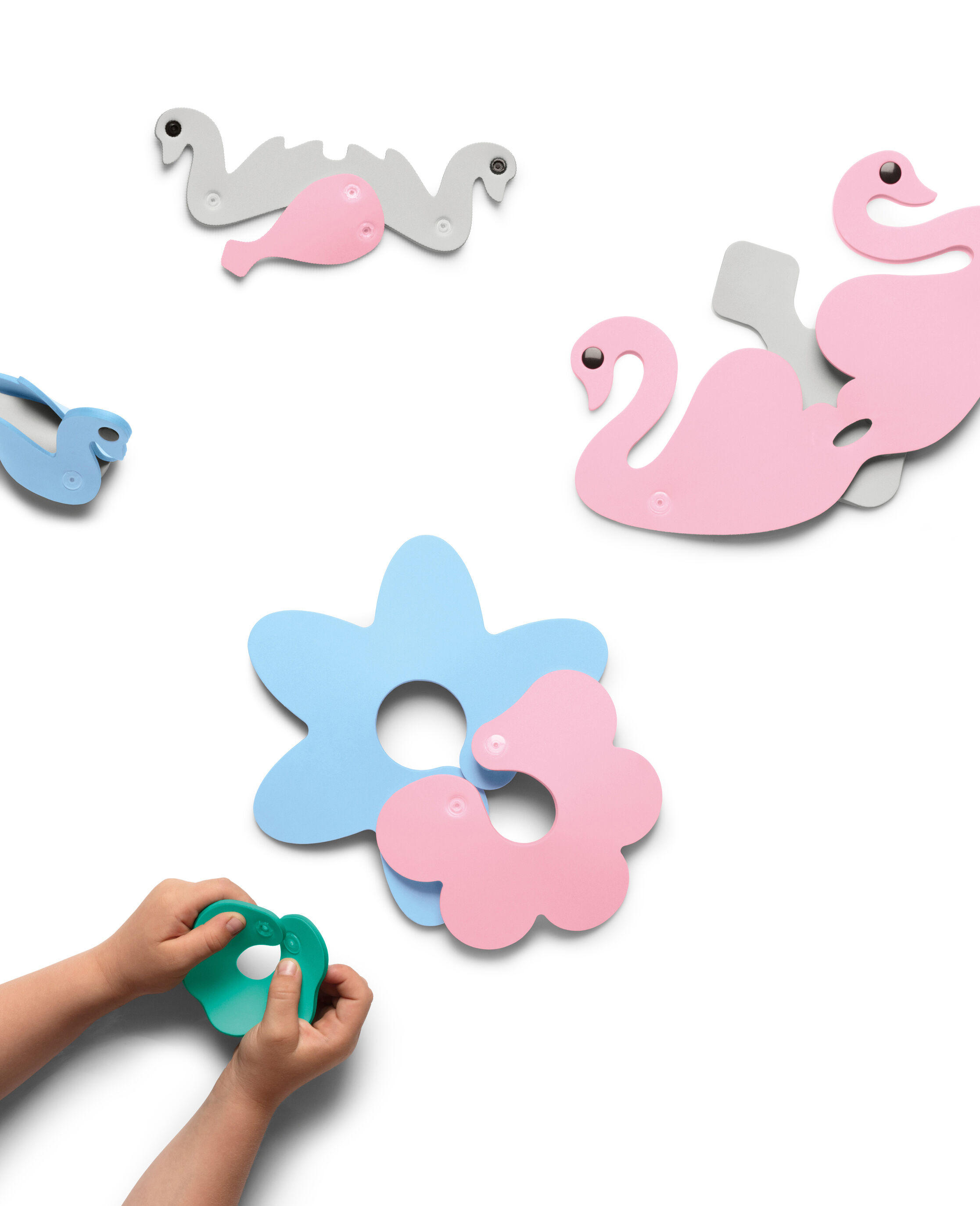 Quut Quutopia Bathtime Stories 3D Swan Lake image number 1