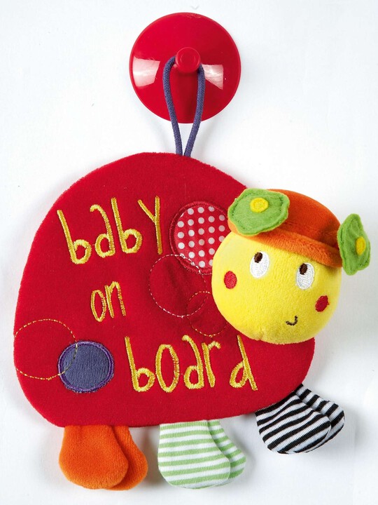Babyplay - Baby On Board Lotty image number 1