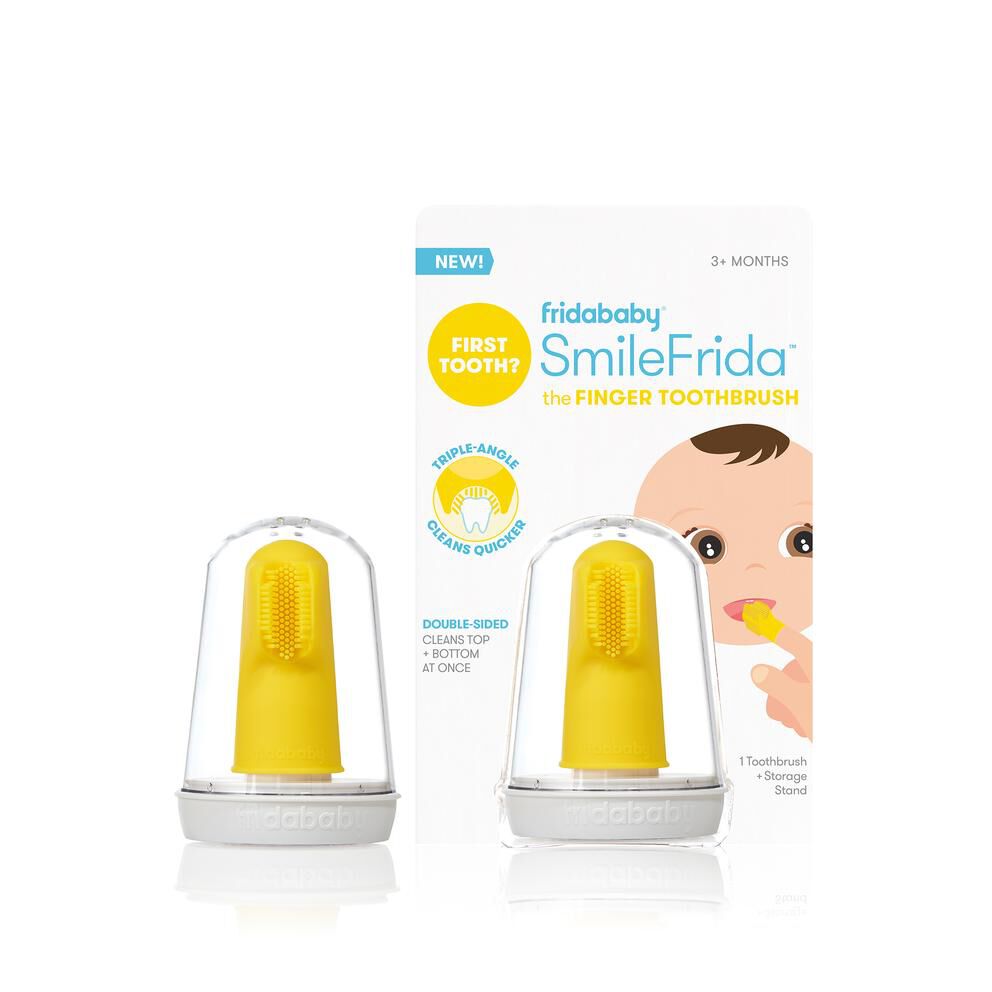 SmileFrida The Finger Toothbrush image number 10