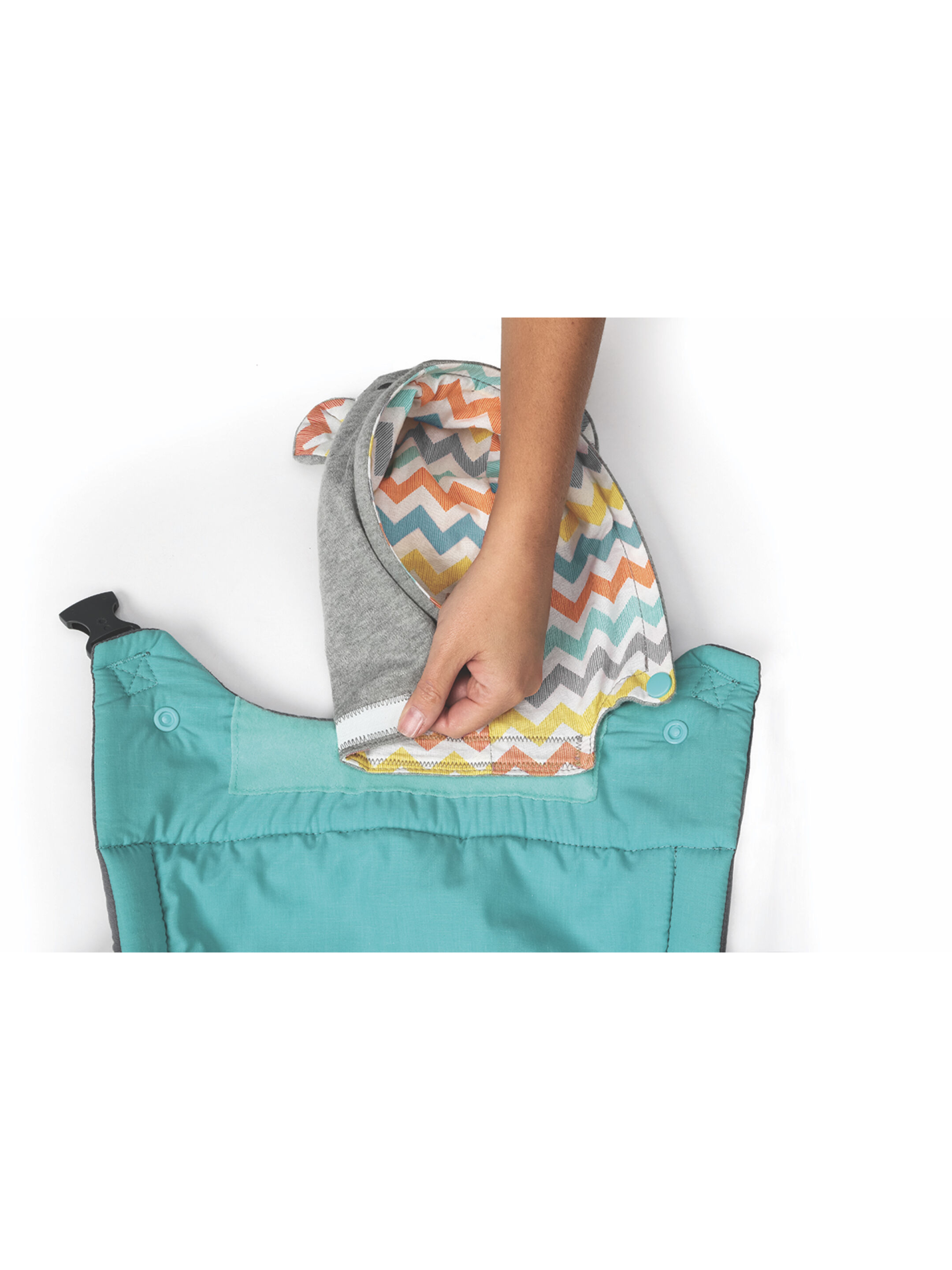 Infantino Cuddle Up Ergonomic Hoodie Carrier image number 5