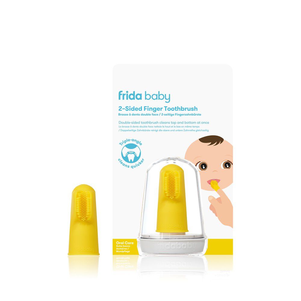 SmileFrida The Finger Toothbrush image number 7