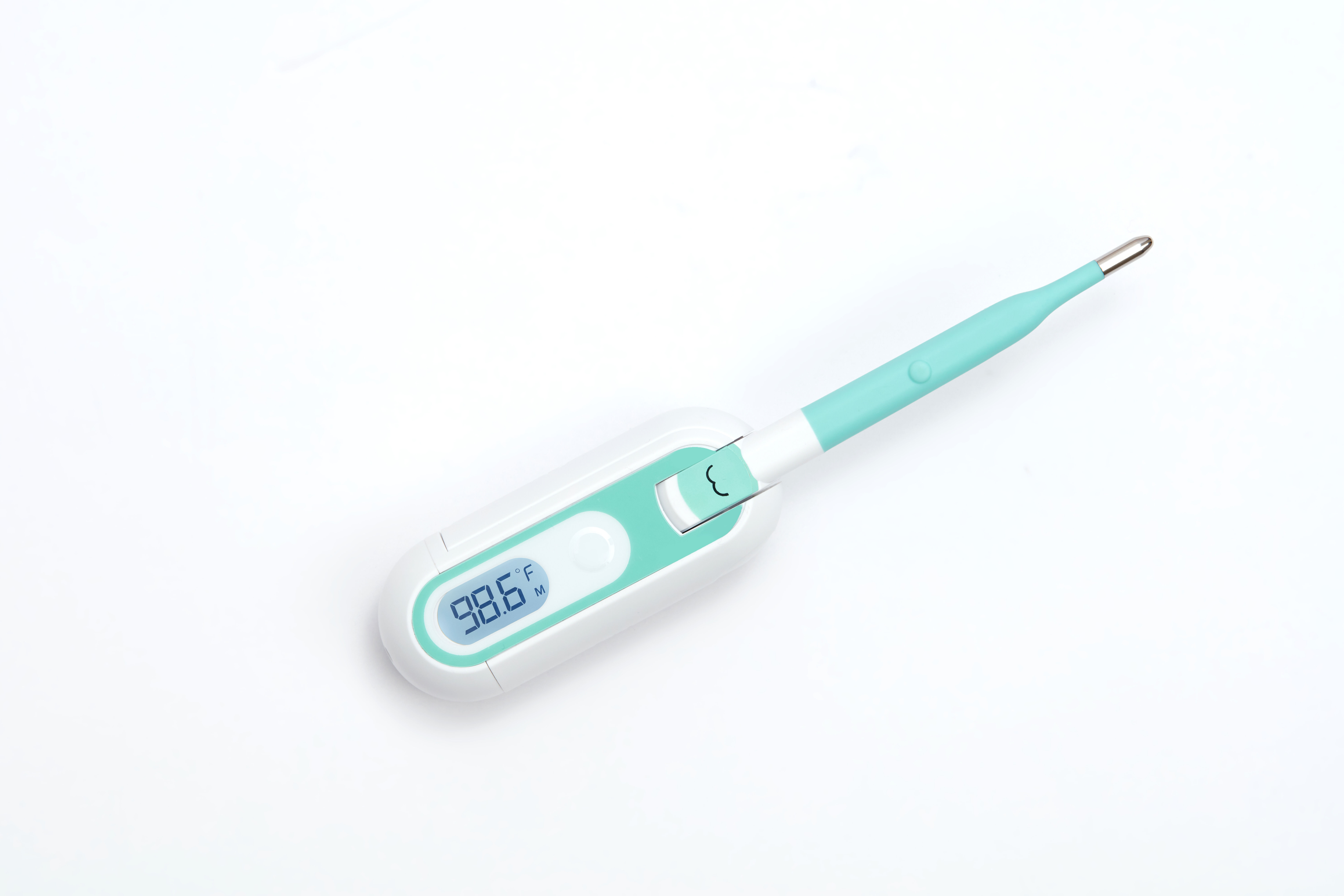 3-in-1 True Temp Thermometer by Frida (CR2032 Battery) image number 14