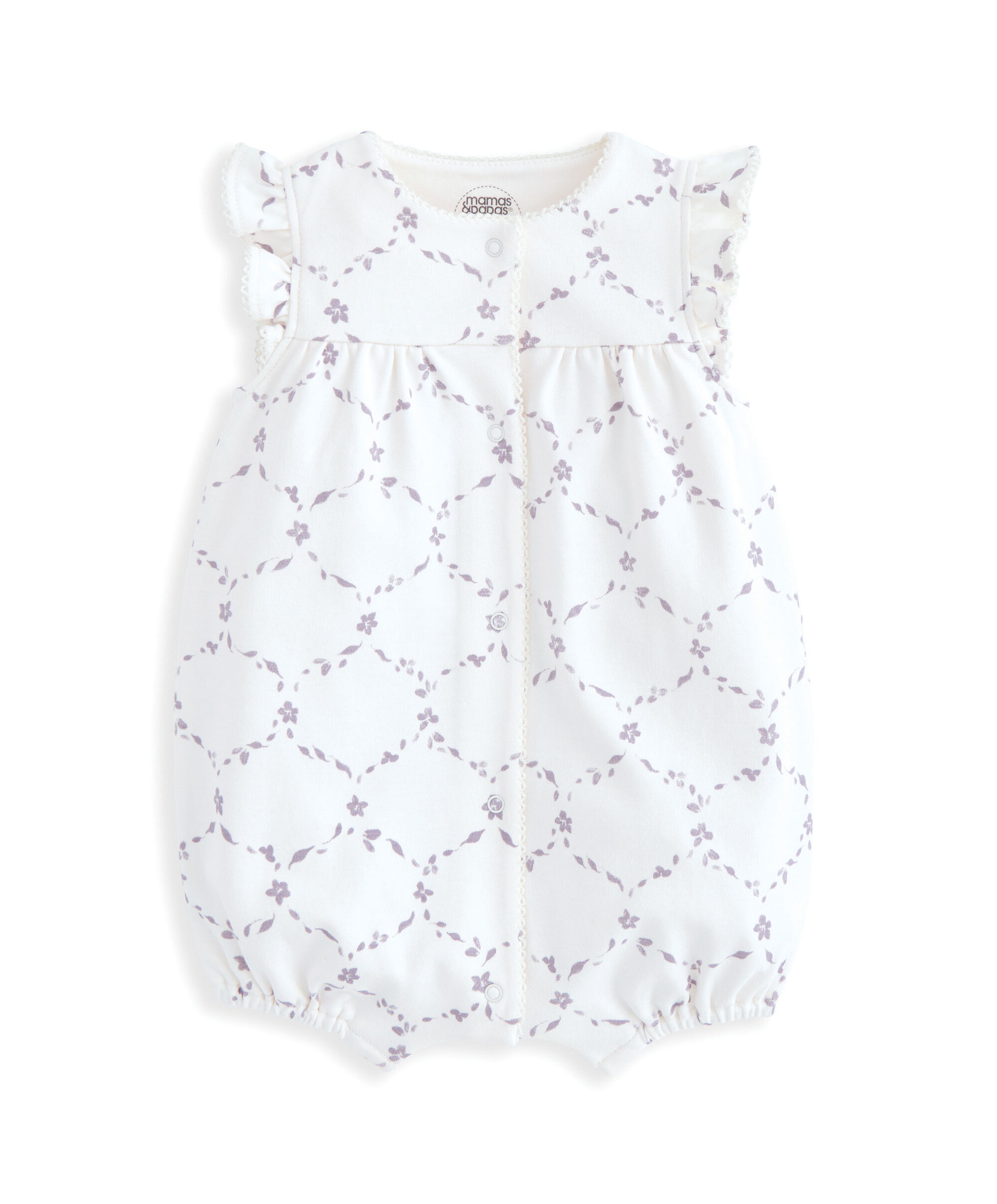 Trellis Shortie Romper image number 2