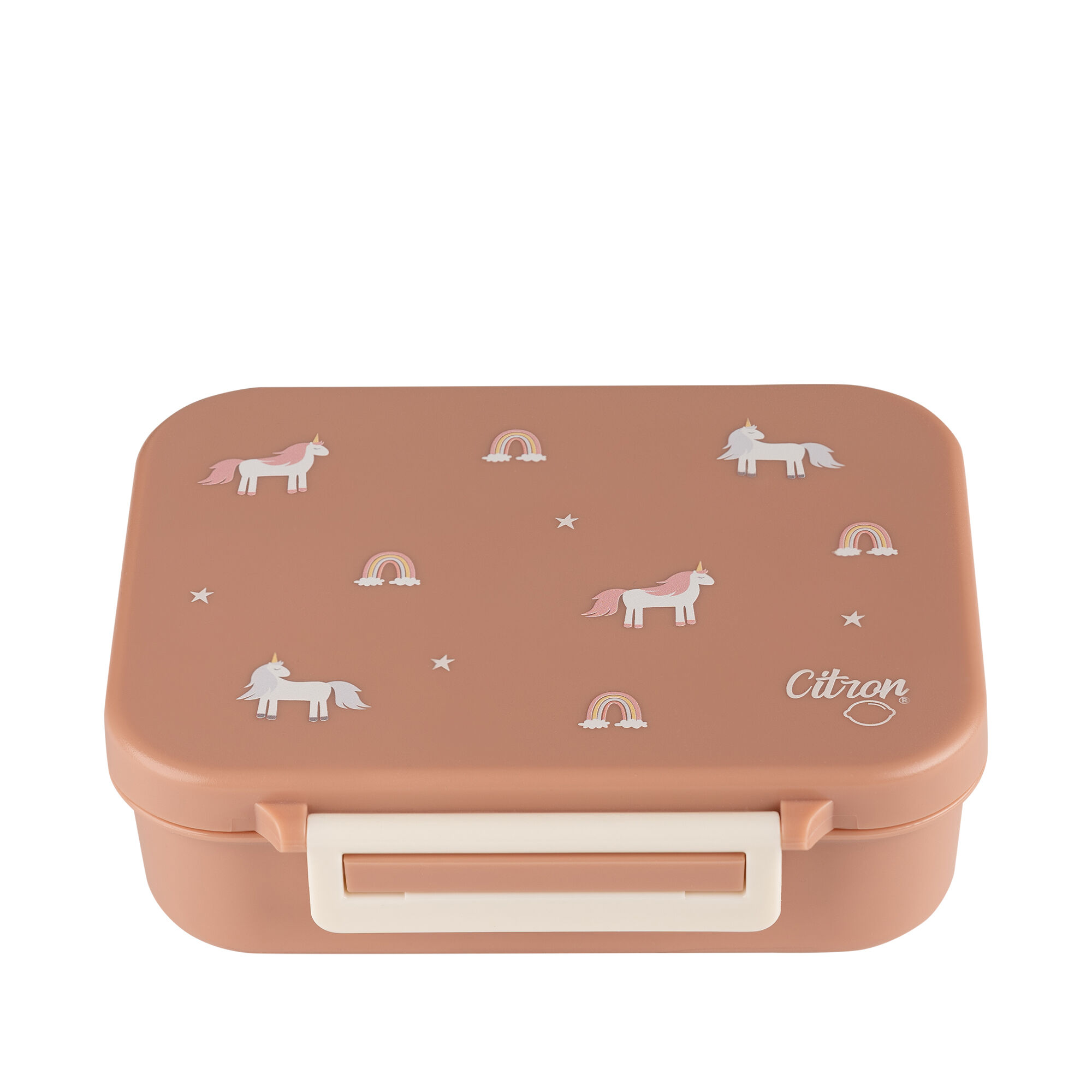 Citron Tritan Snackbox Unicorn image number 1