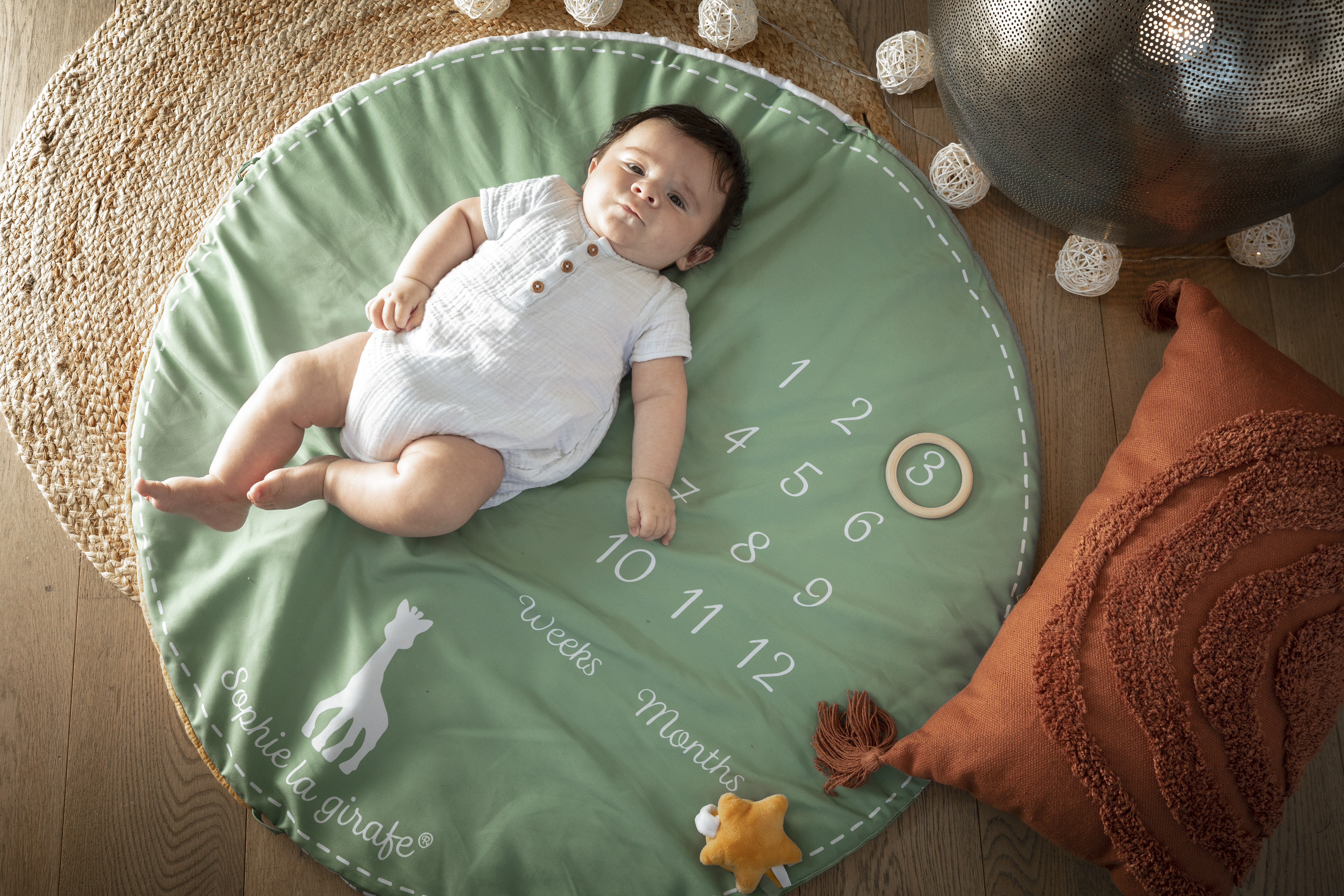 Sophie la girafe Il Etait Une Fois Reverso Playmat image number 3