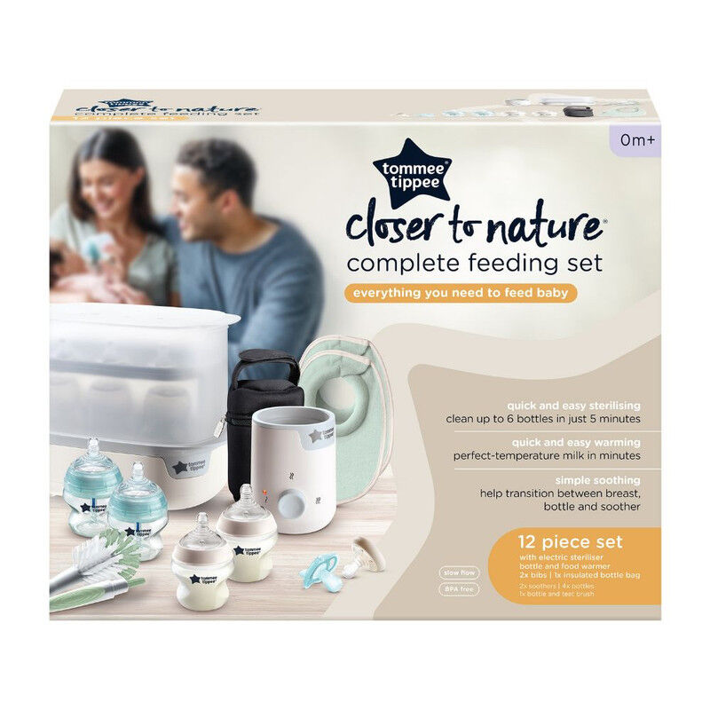 Tommee Tippee Closer to Nature Complete Feeding Kit - White image number 2
