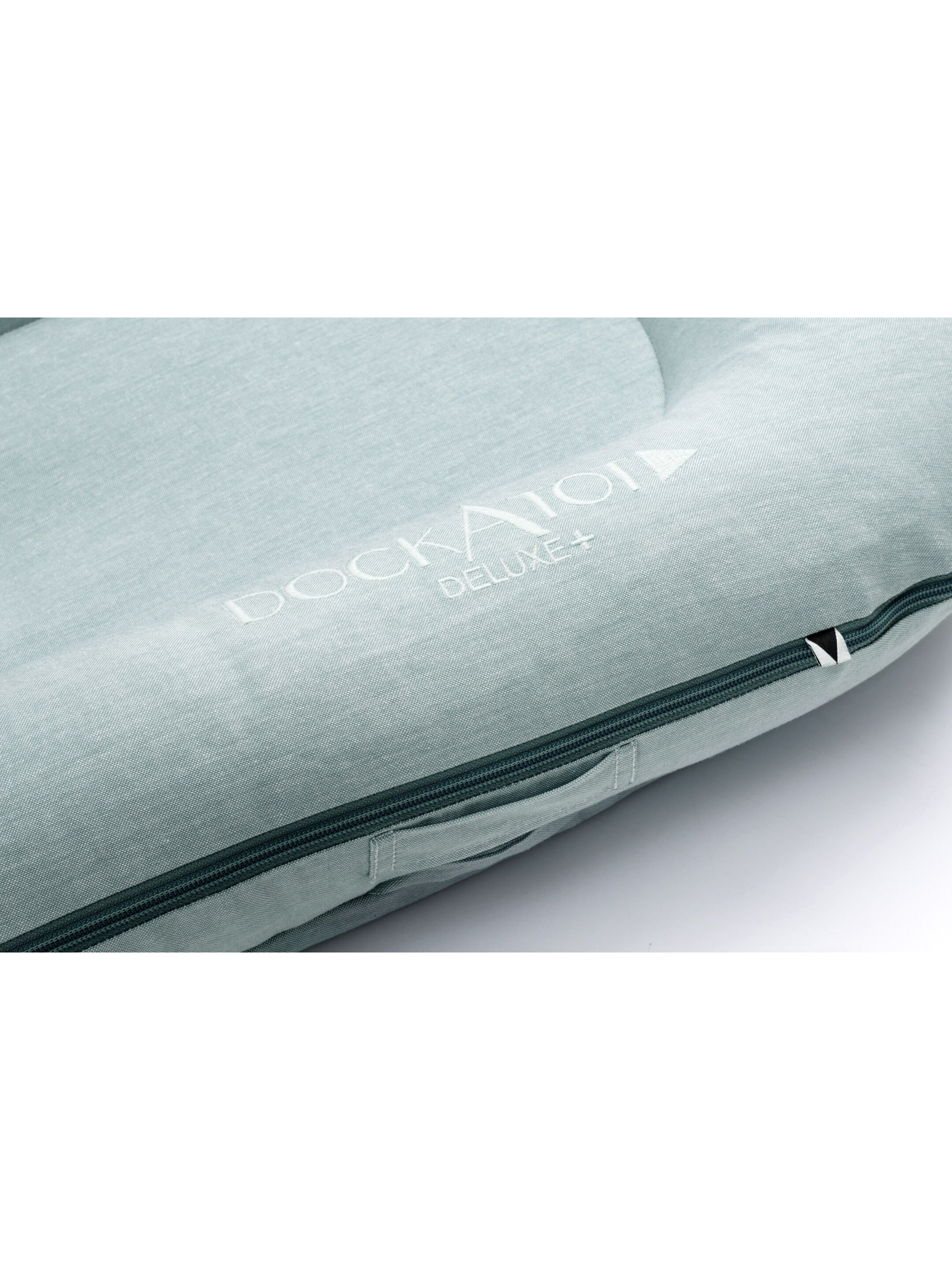 DockATot Deluxe+ Baby Pod - Marine Chambray image number 6