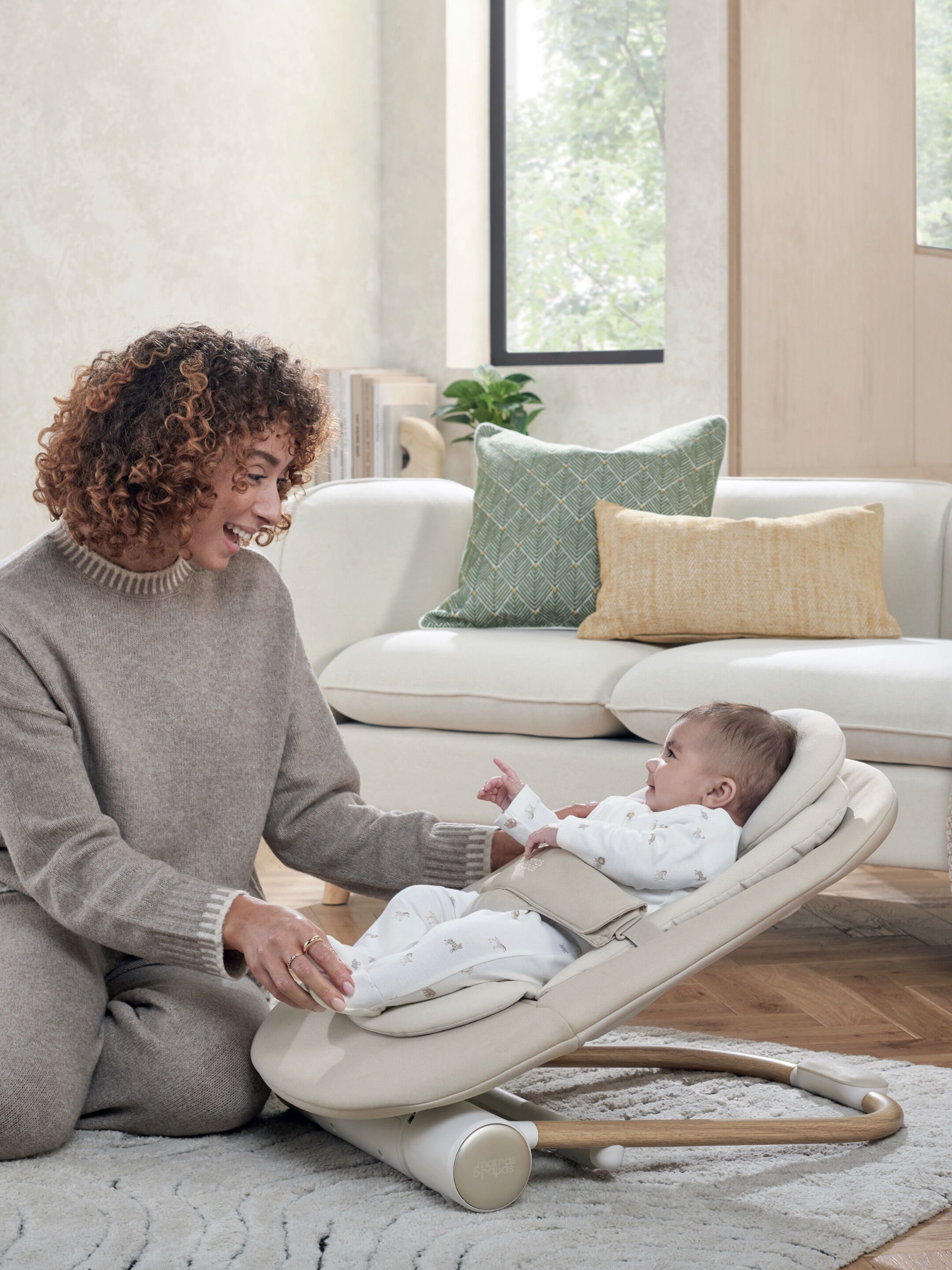 Eno Bouncer - Cashmere image number 1