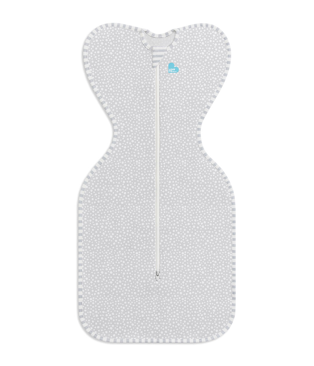 Love To Dream Swaddle Up Sleeping Bag Bamboo Grey Dot - Medium image number 1