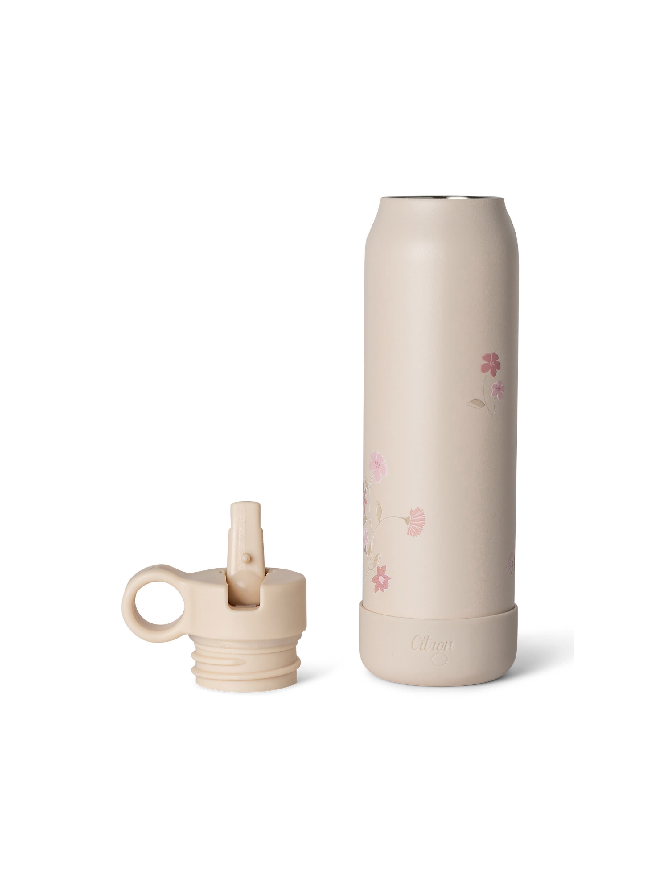 Citron Stainless Steel Water Bottle 350ml Flower image number 2