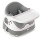 Baby Bud Booster Seat with Detachable Tray - Grey image number 5