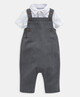 Bodysuit and Dungaree 2 Piece Set image number 1