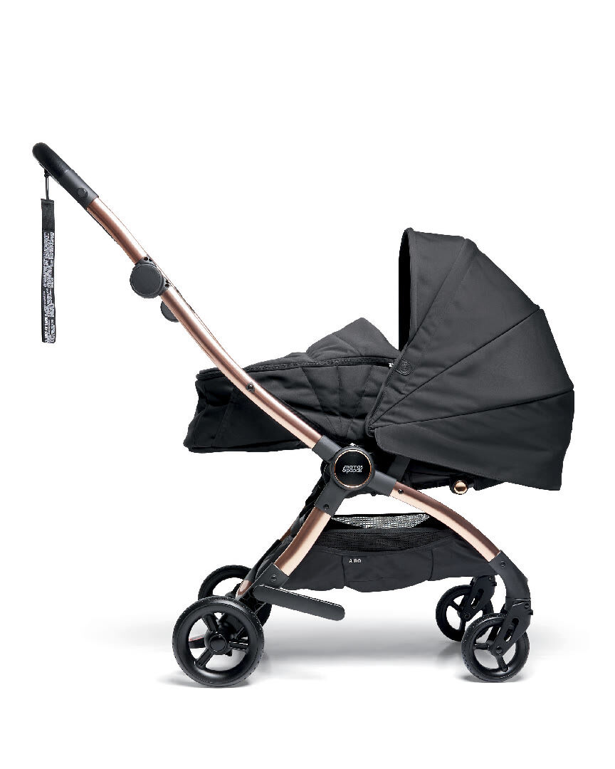 Airo Pushchair - Dusk with Rose Gold Frame image number 4