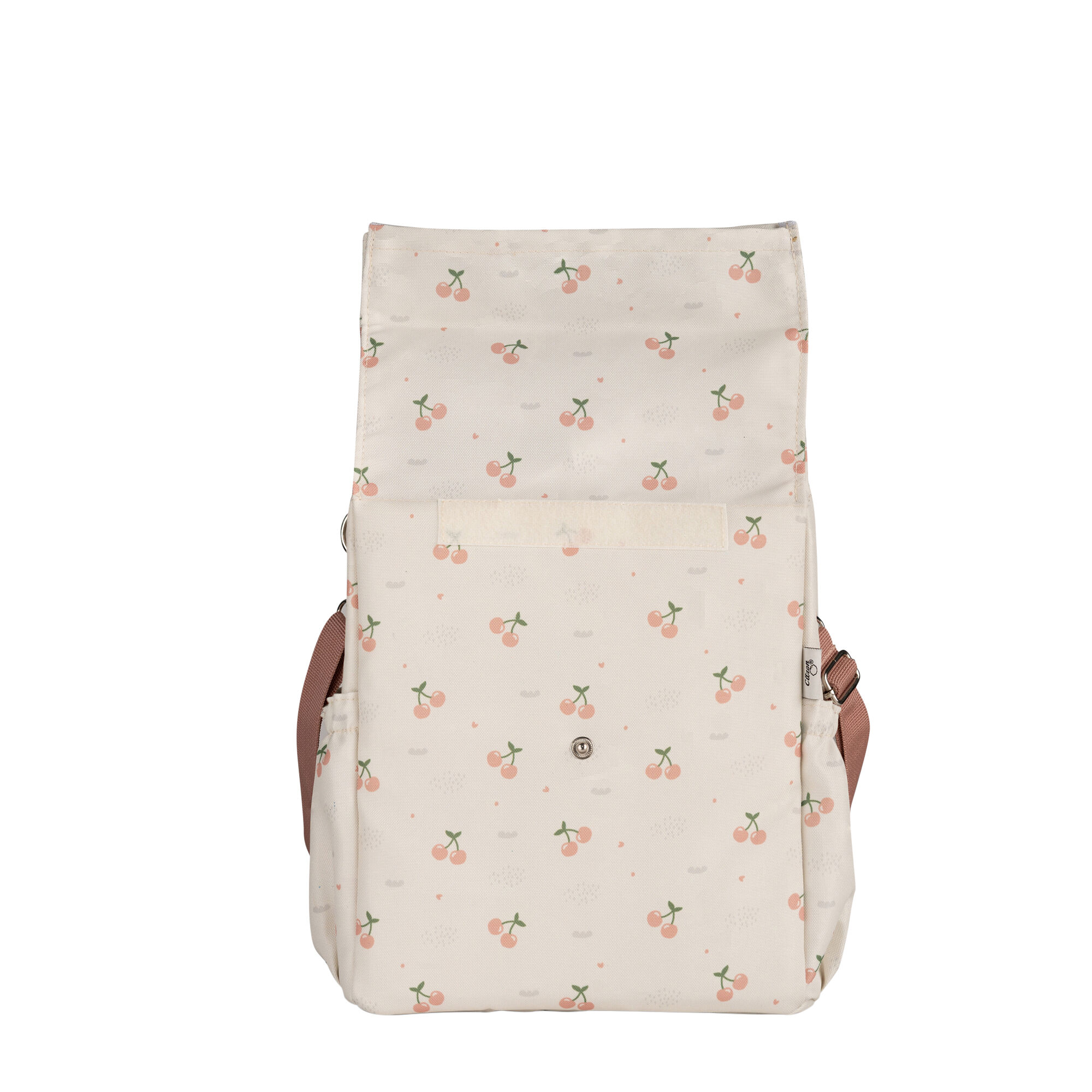 Citron Insulated Rollup Lunchbag Cherry image number 2