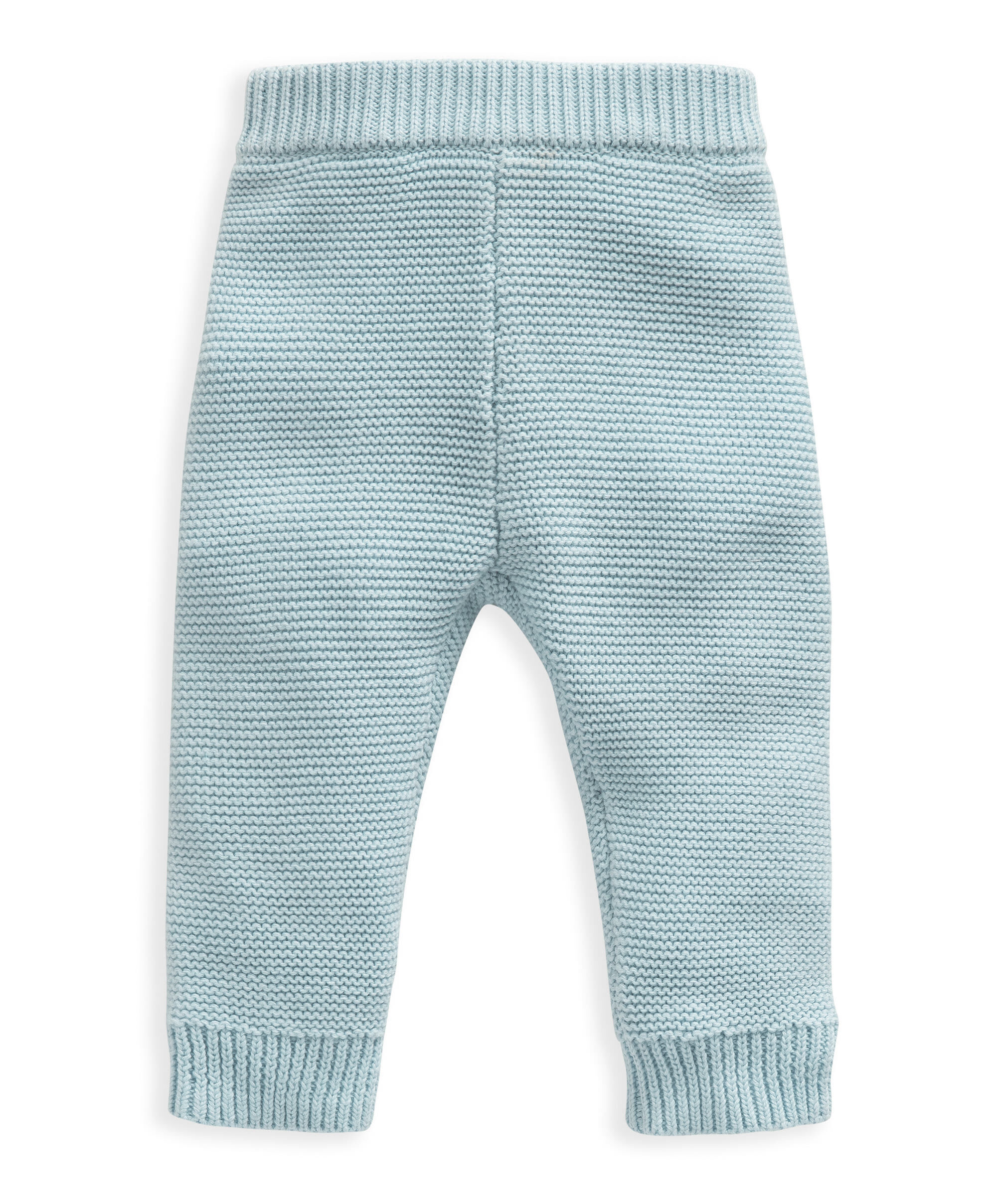 Blue Knitted 2 Piece Set image number 3