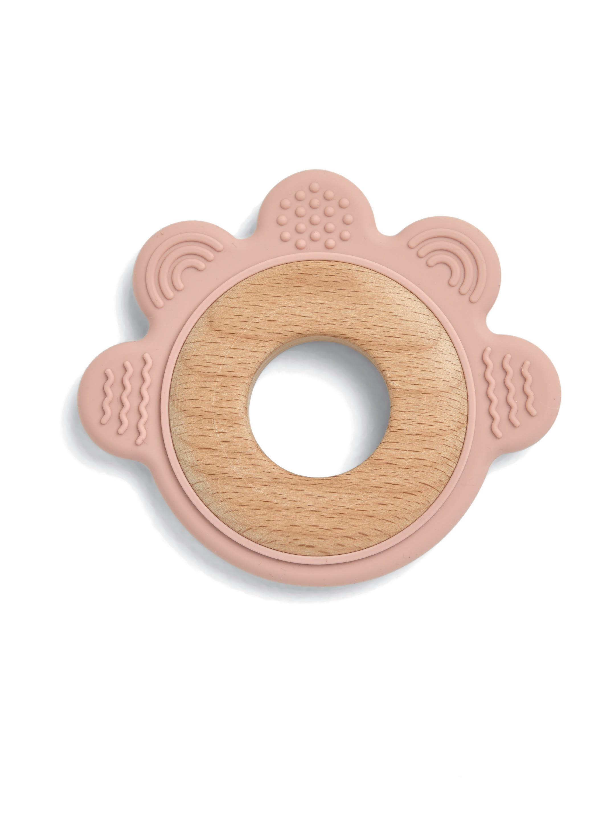 Silicone Teether - Flower image number 3