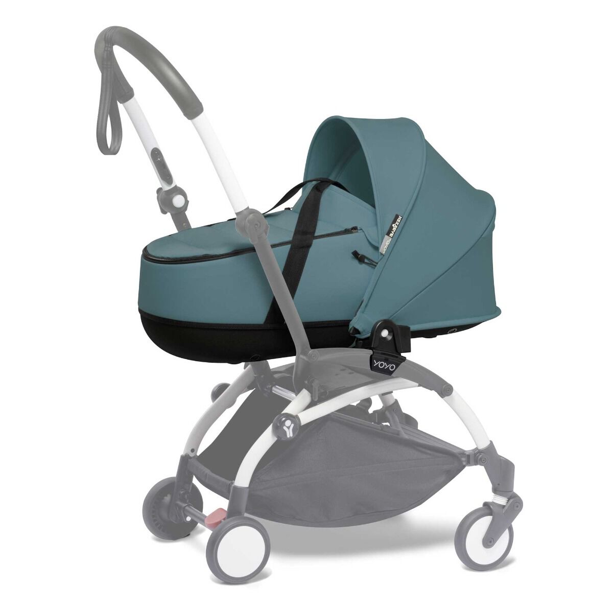 YOYO Bassinet Aqua image number 8