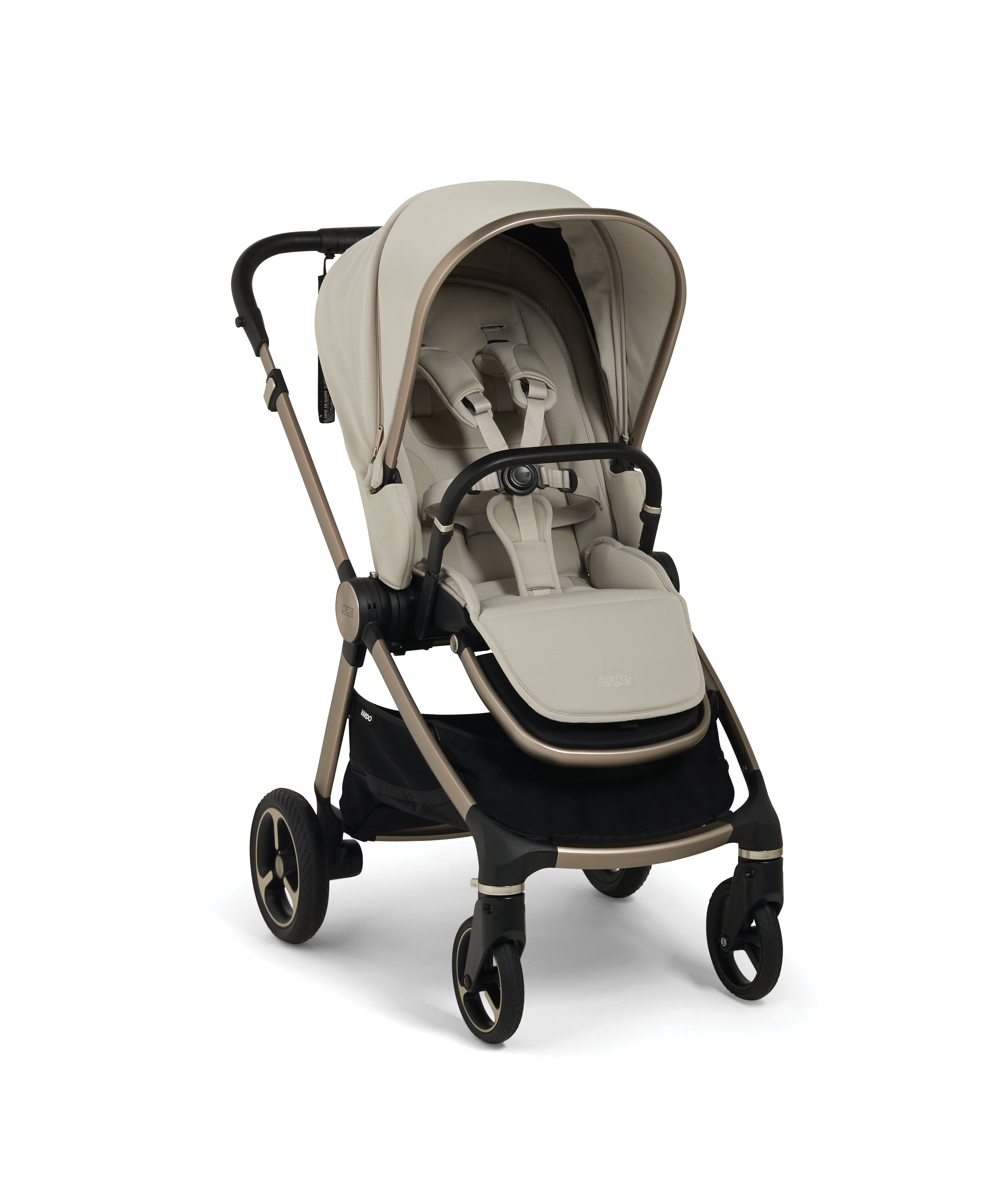Vardo Shell Stroller with Babybjorn Carrier One Air 2 Piece Bundle image number 2
