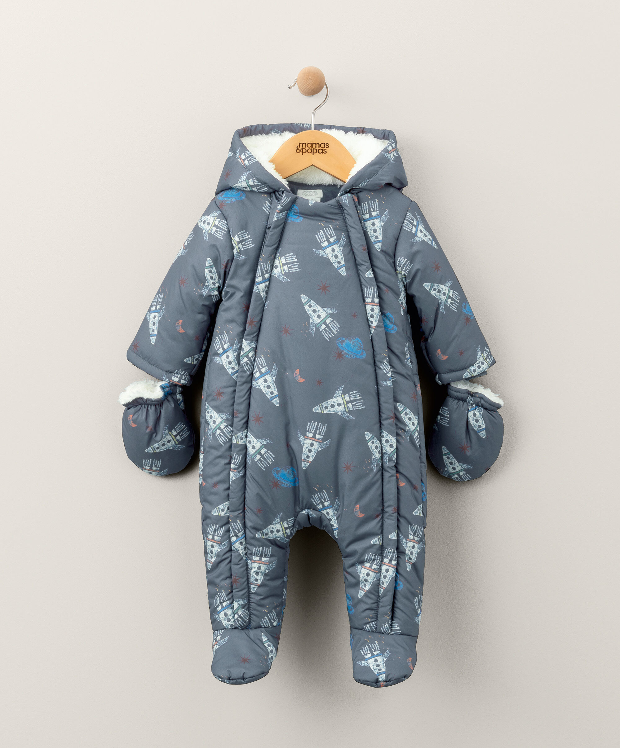 Rocket AOP Snowsuit image number 1