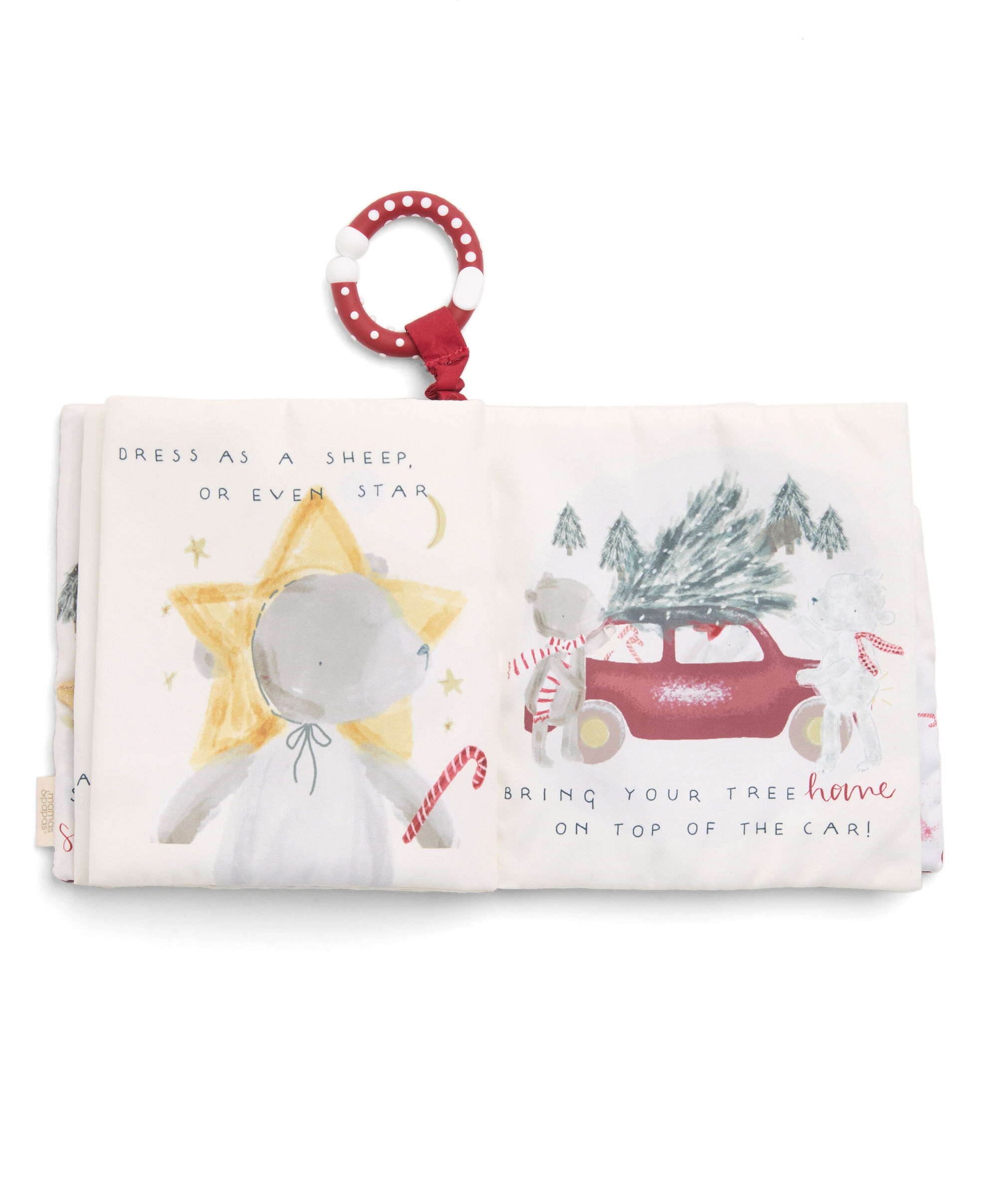 Activity Book - Red (sprinkle of xmas) image number 4