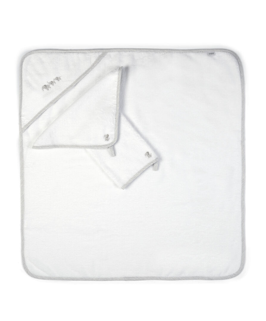 3 Piece Towelling Set - Elephant image number 2