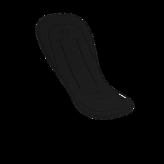 Bugaboo Breezy Seat Liner - Black image number 1