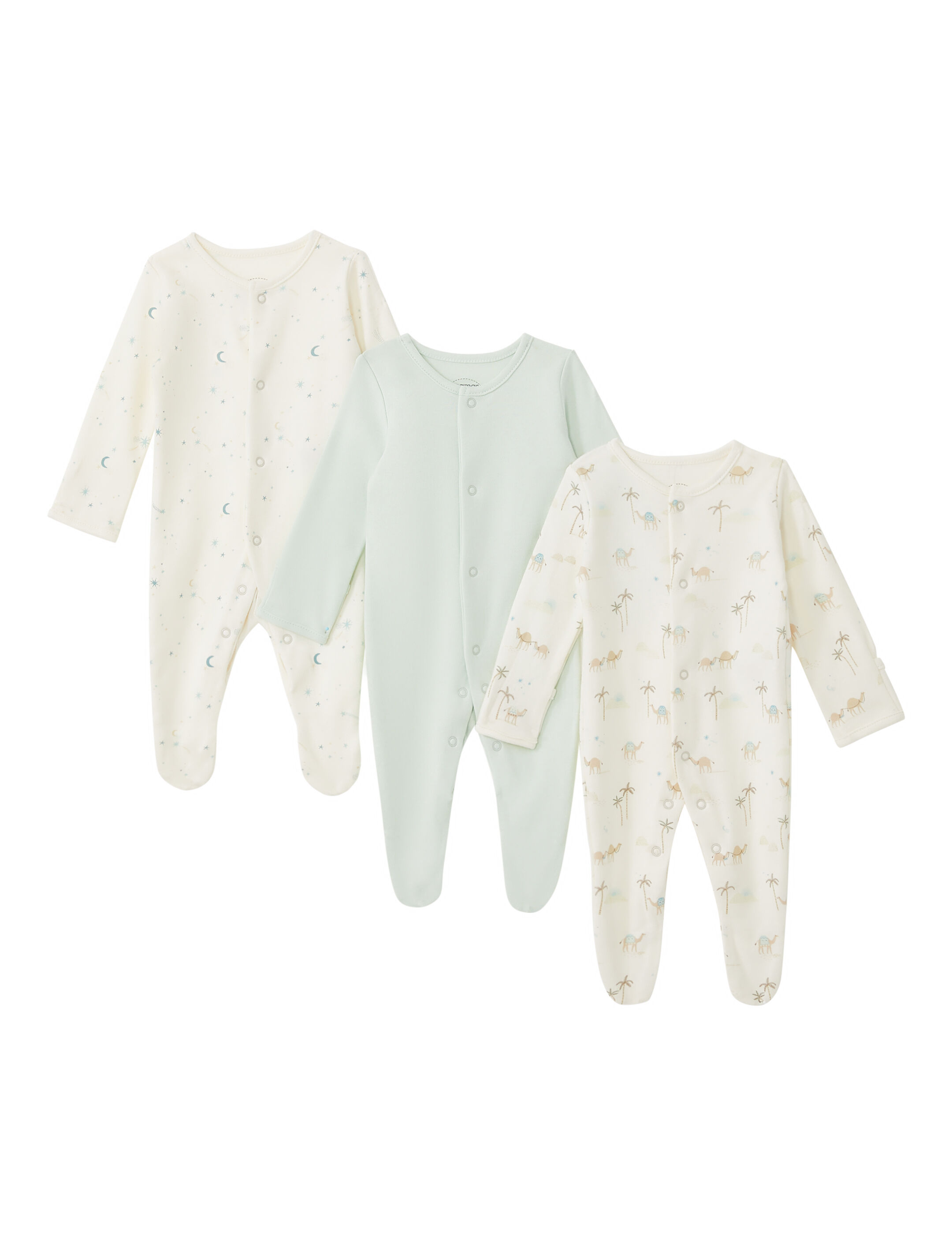 Buy Pack Desert Sleepsuits Baby Boy Clothing Sets Mamas