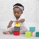 INFANTINO SQUEEZE & STACK BLOCK 8pcs image number 3