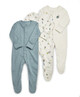 Bugs Sleepsuits 3 Pack image number 1