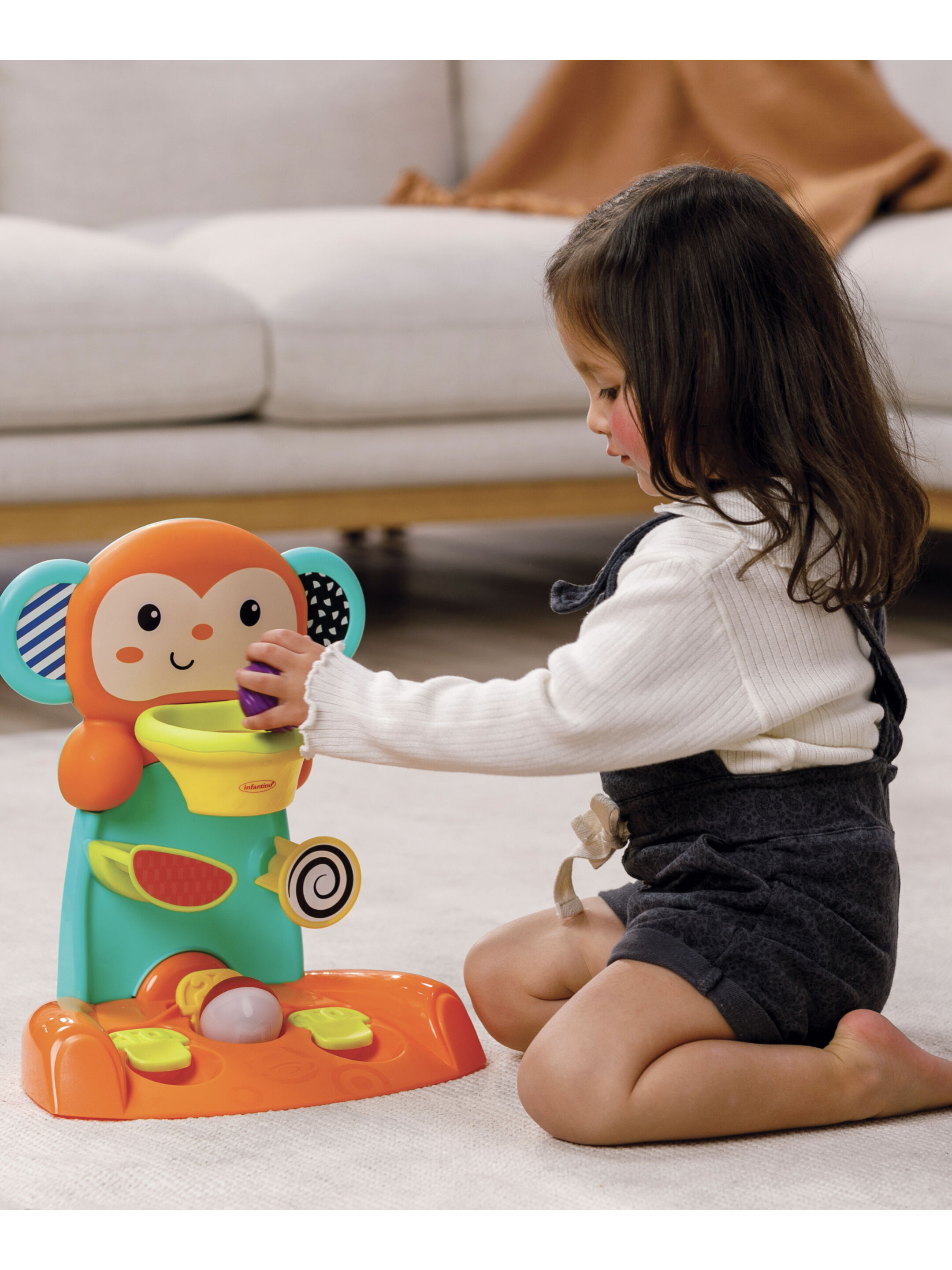 Infantino Shoot 'N Score Happy Hoops image number 1