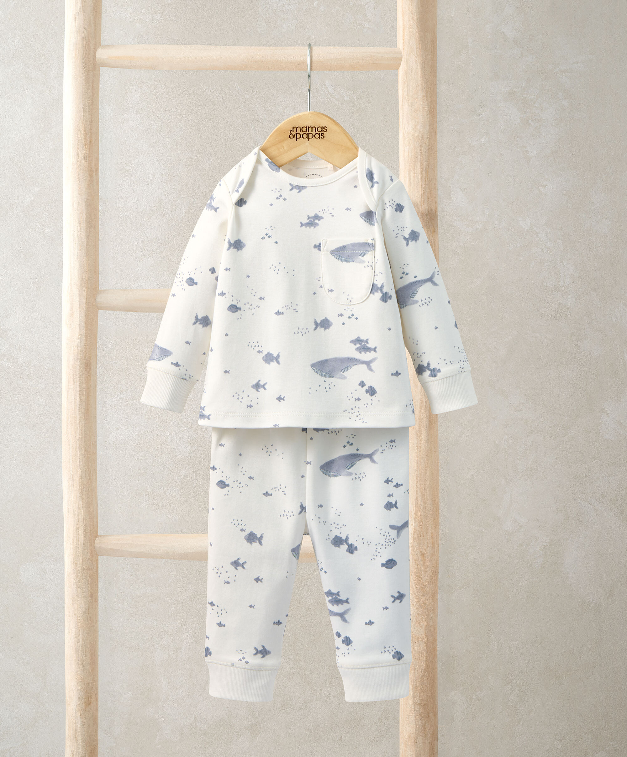 Jersey Whale Pyjamas image number 1