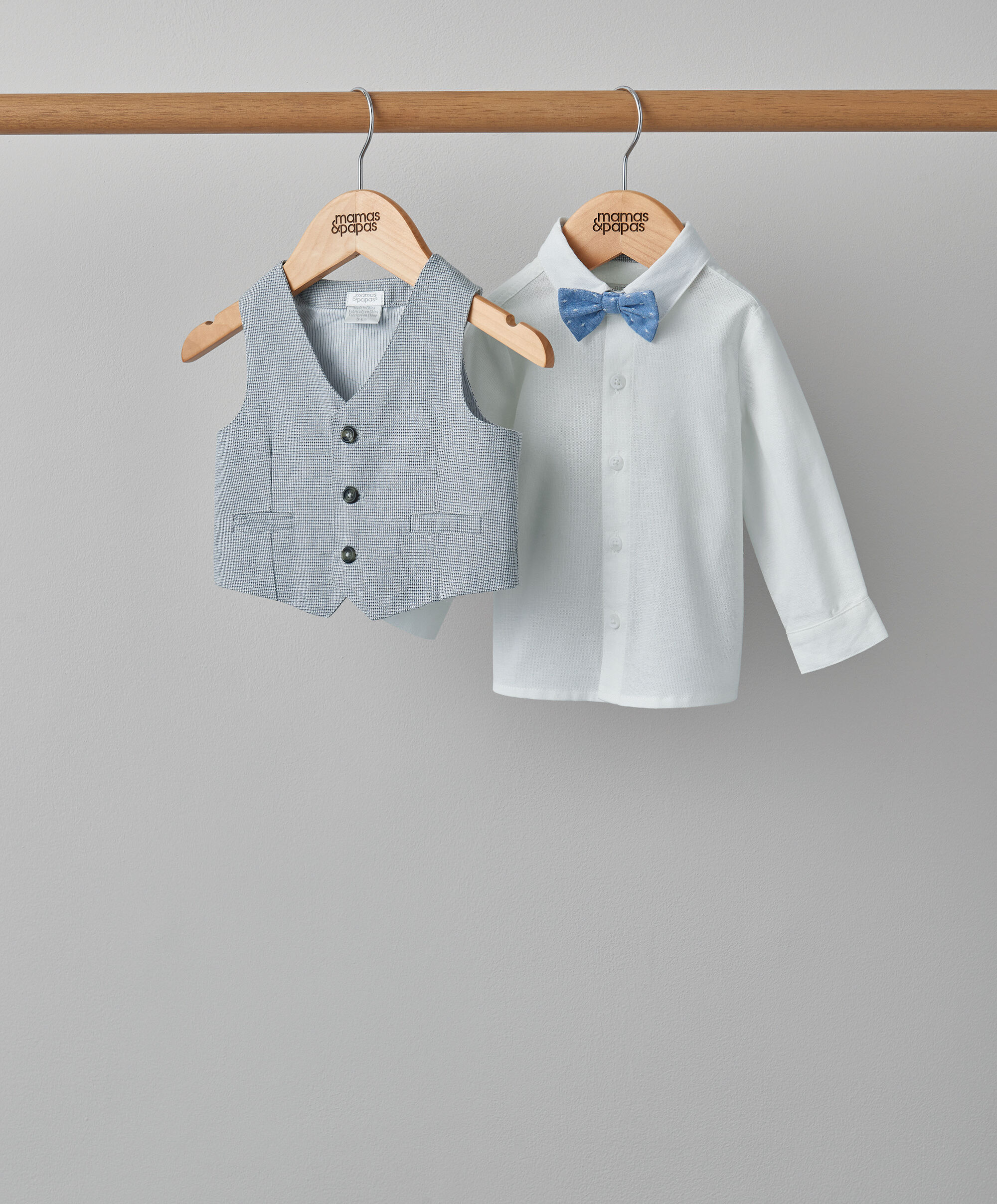 3 Piece Dogtooth Waistcoat Set image number 1