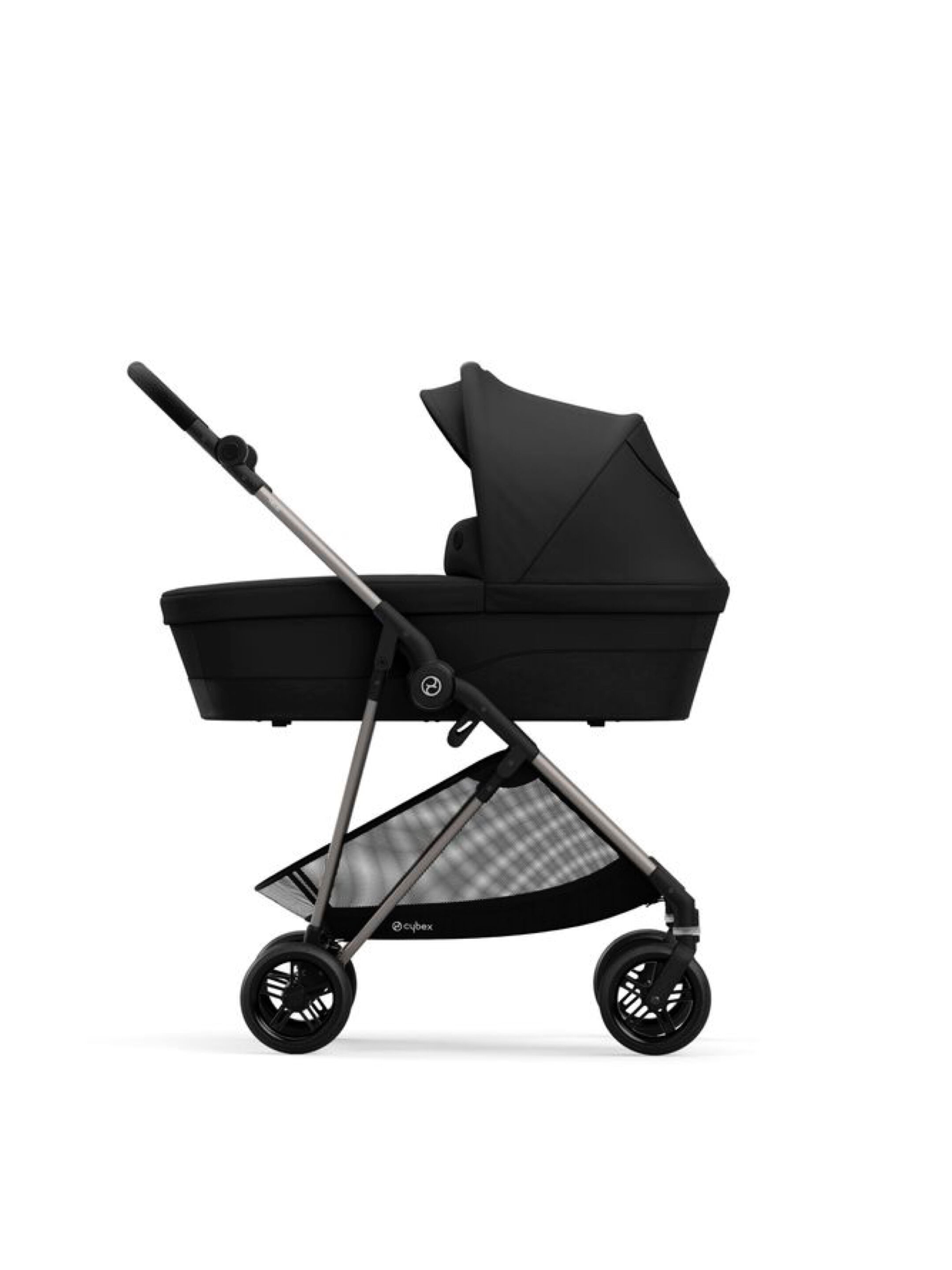 Cybex Melio Carry Cot - Deep Black image number 3