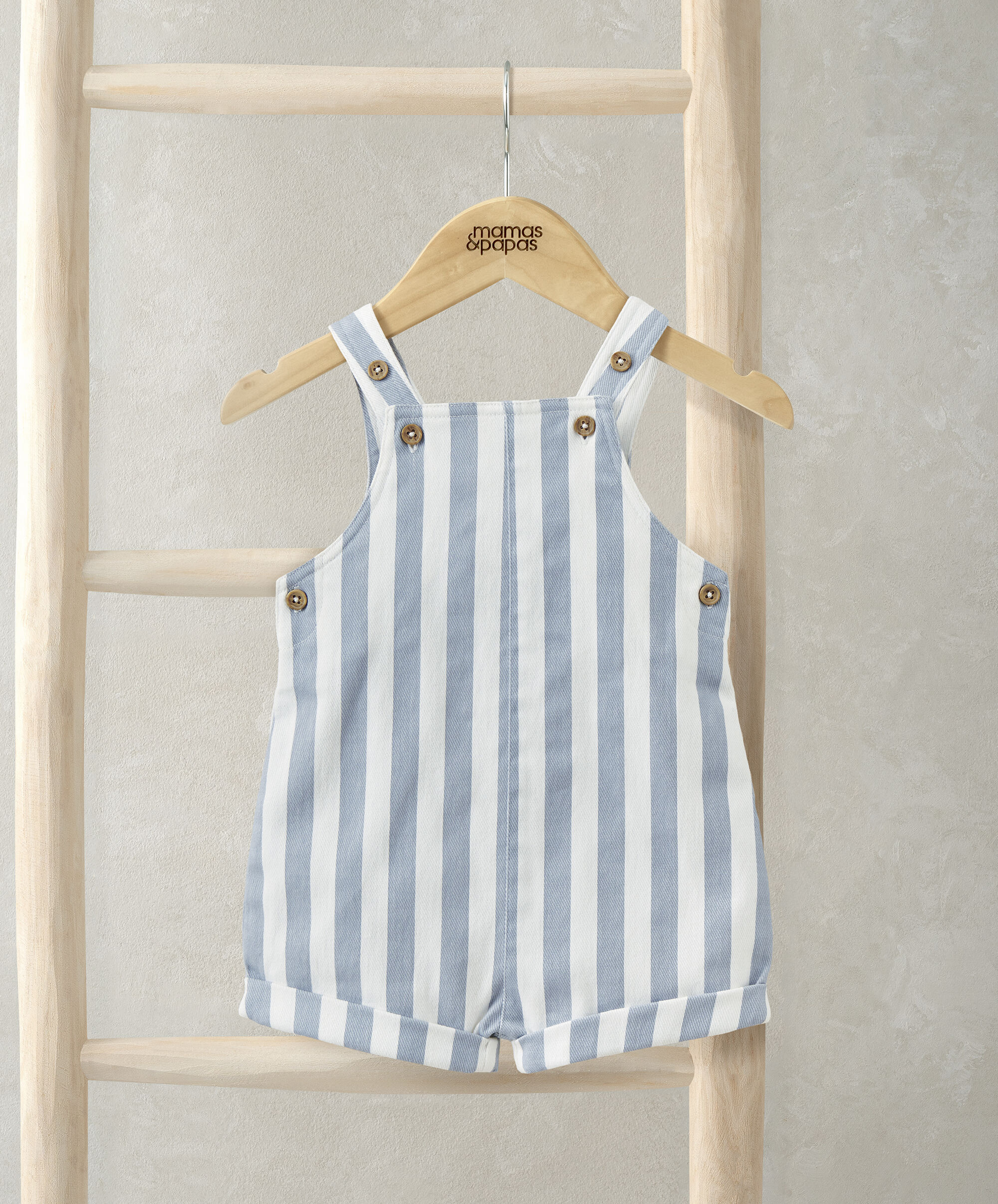 Striped Dungarees image number 1
