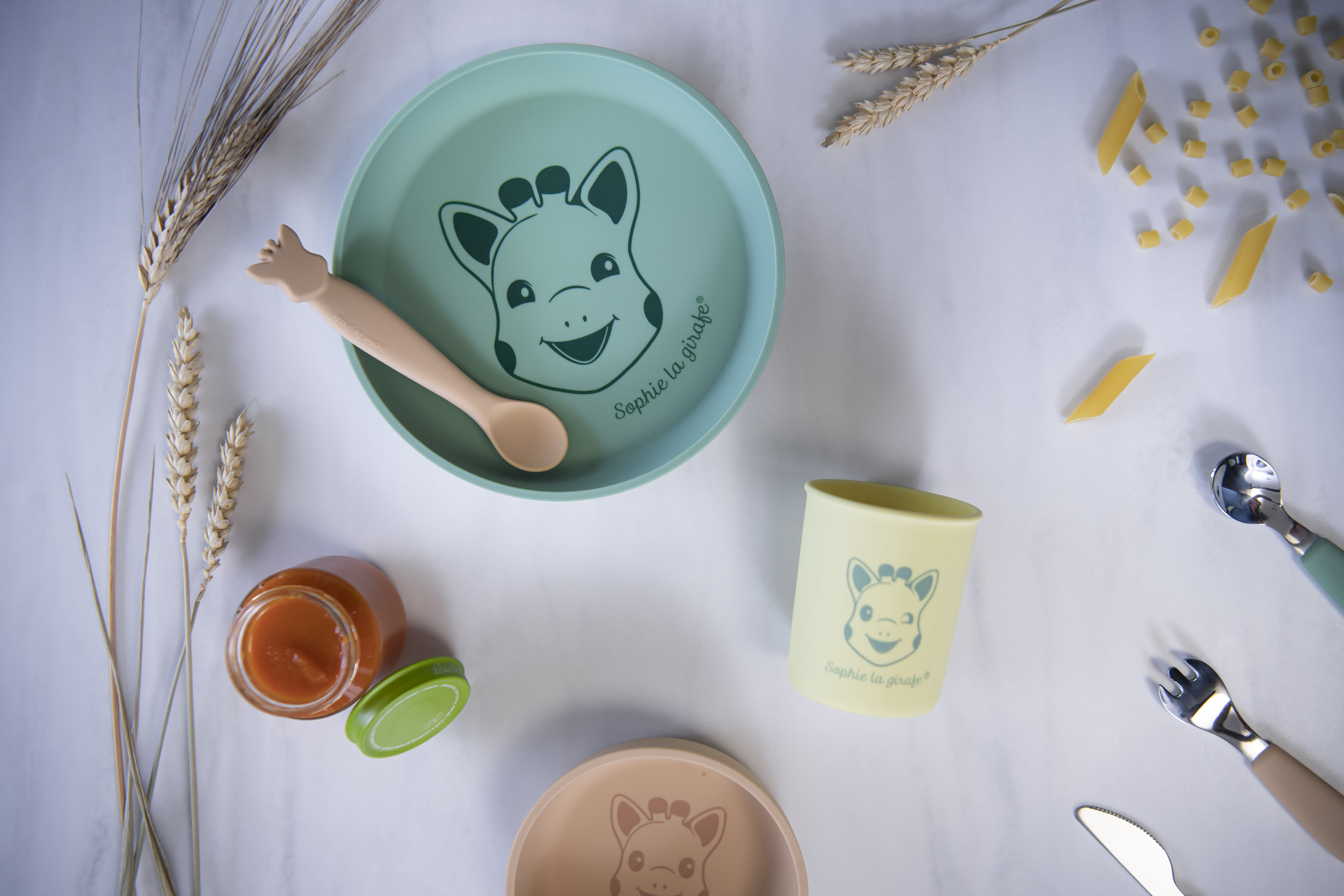 Sophie la girafe Il Etait Une Fois Silicone Meal Set image number 21
