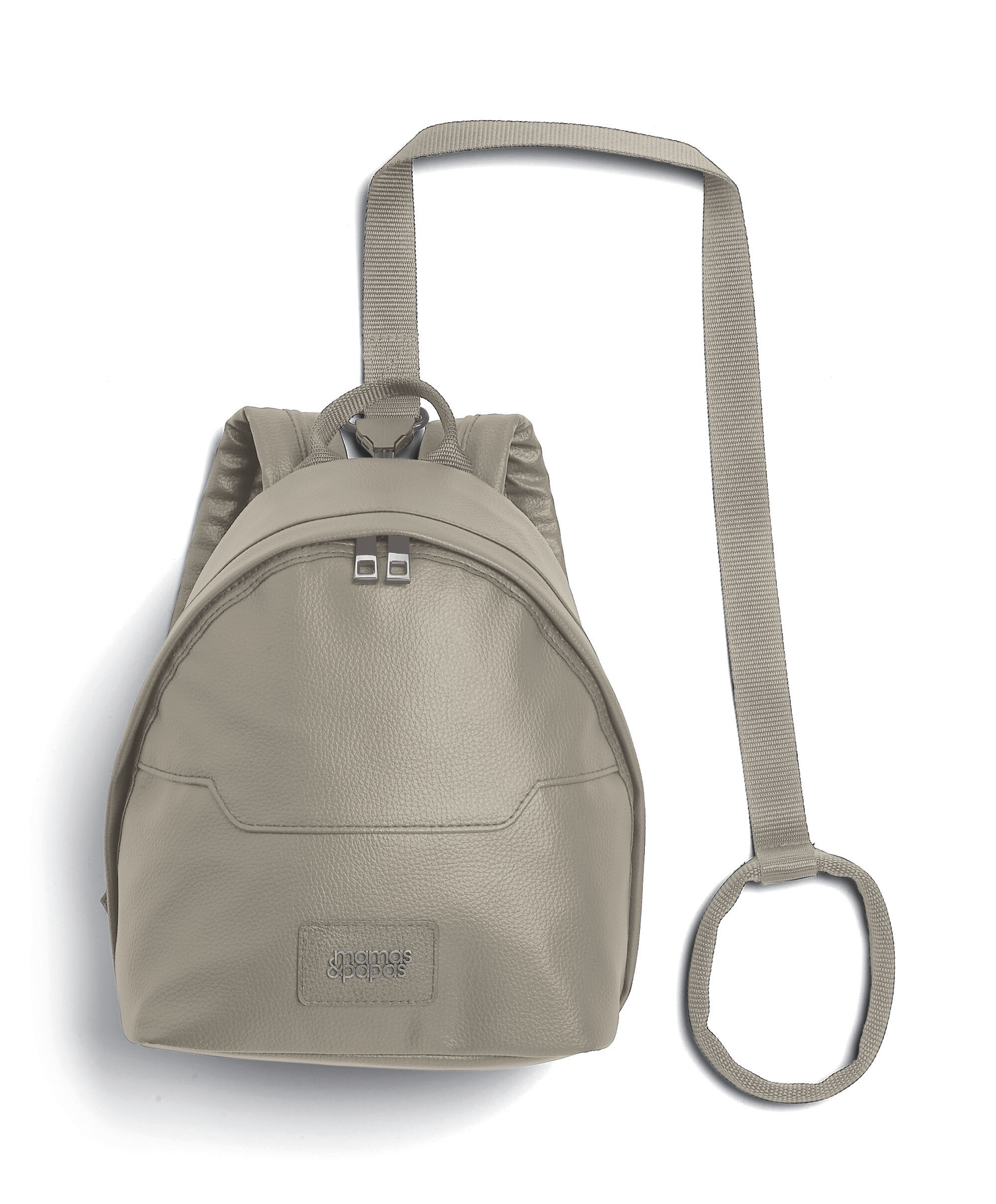 Toddler Backpack with Reins - Luxe Taupe image number 1