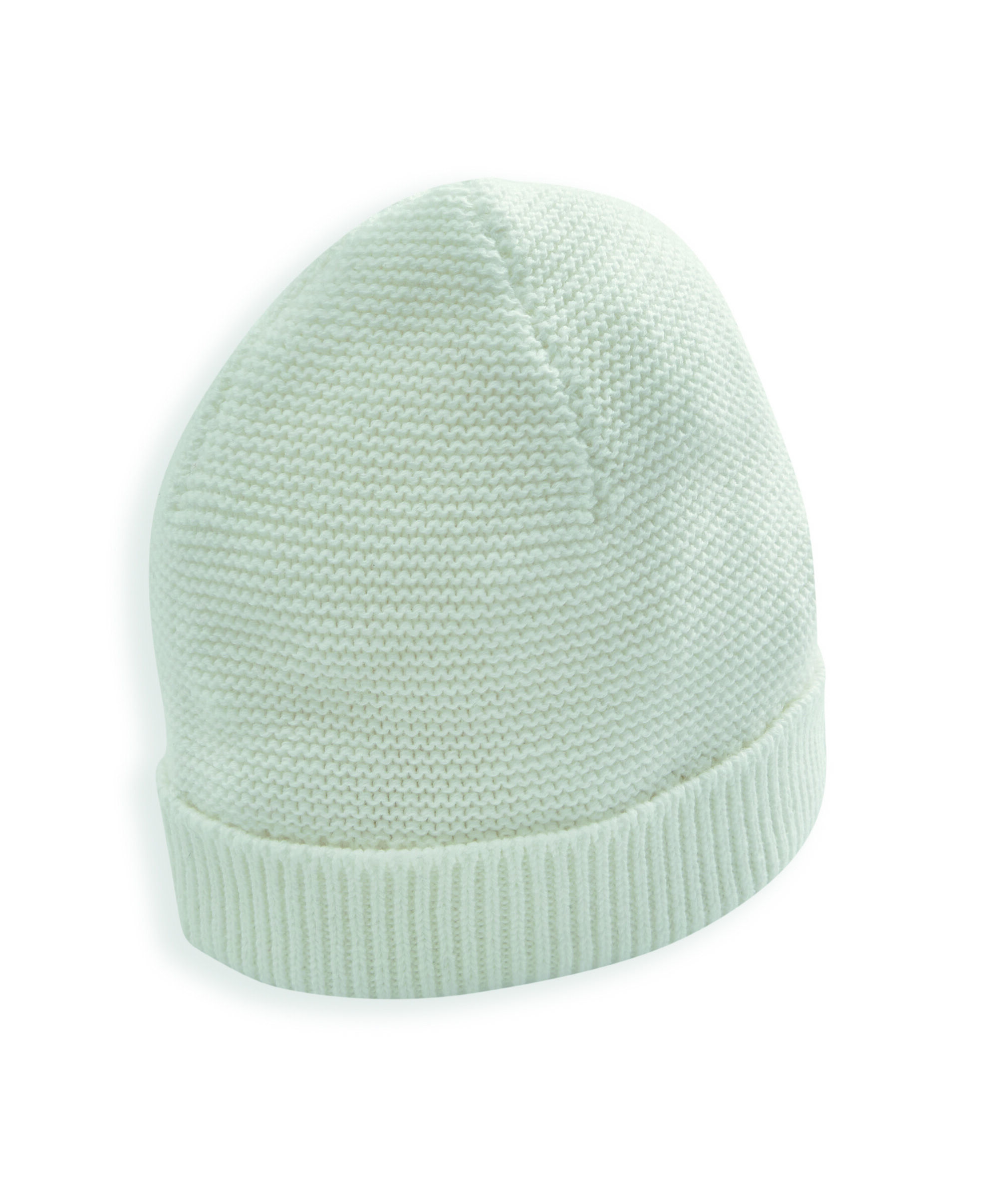 2 piece Fine Knit Hat & Booties Set image number 3
