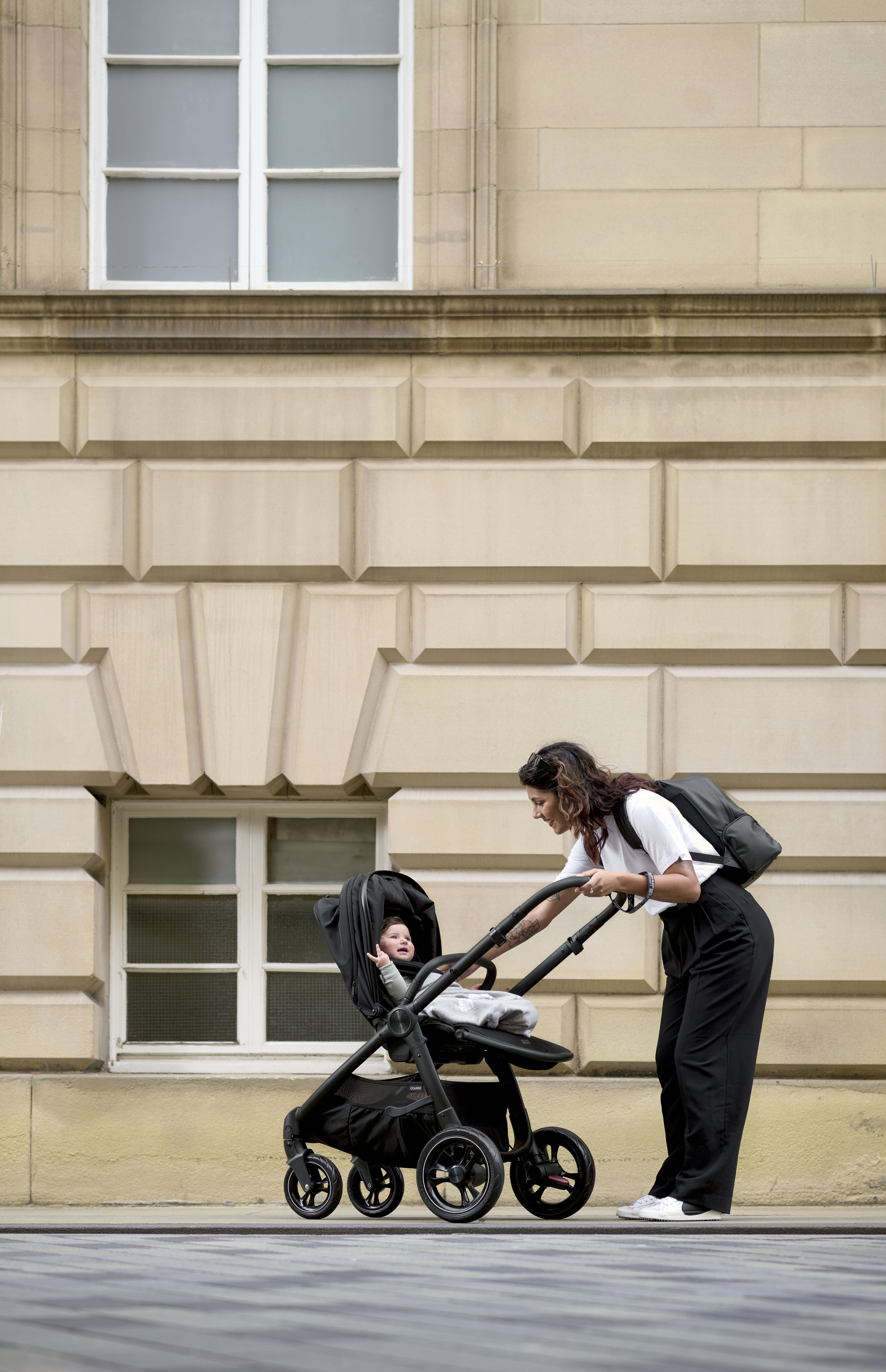 Ocarro Pushchair - Jet image number 4