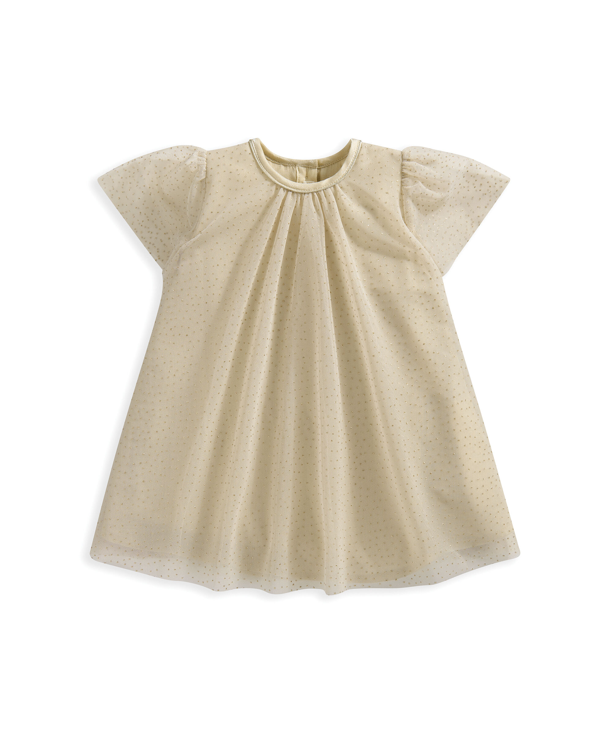 Gold Speckle Dress image number 2