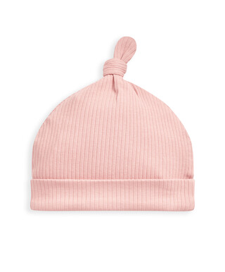 Dusky Pink Organic Hat