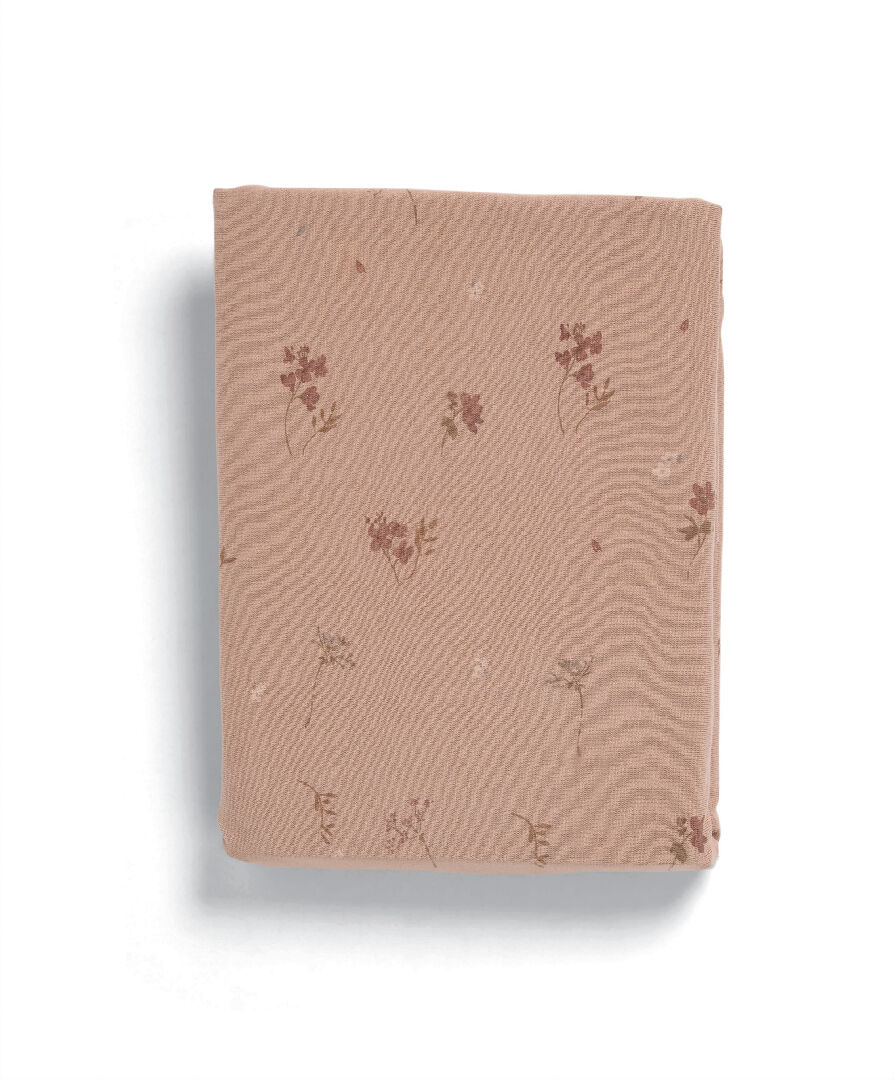 2 Pack Cotbed Fitted Sheets - Wildflower image number 6