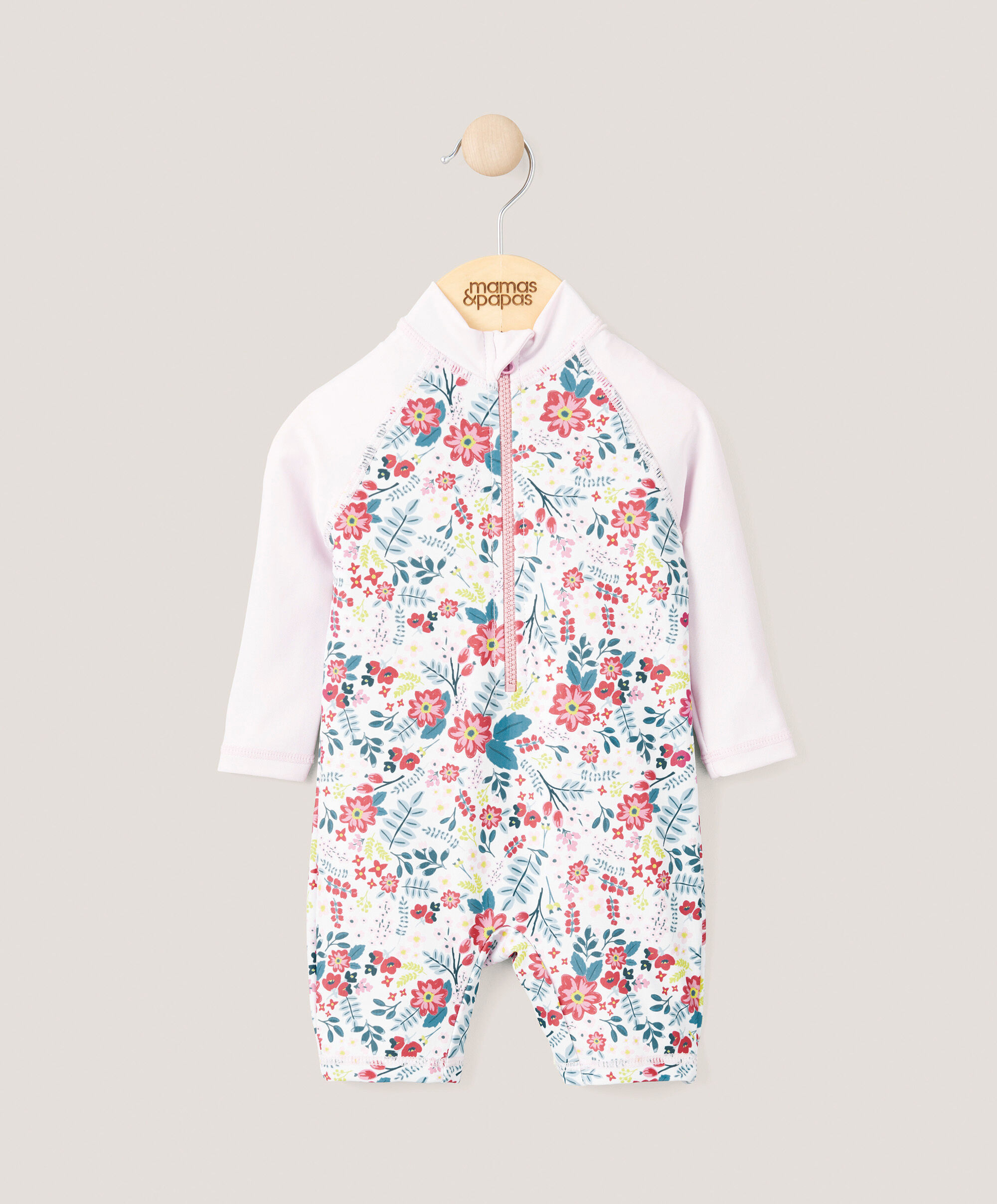 Long Sleeve Rashsuit Swimwear - Floral image number 1