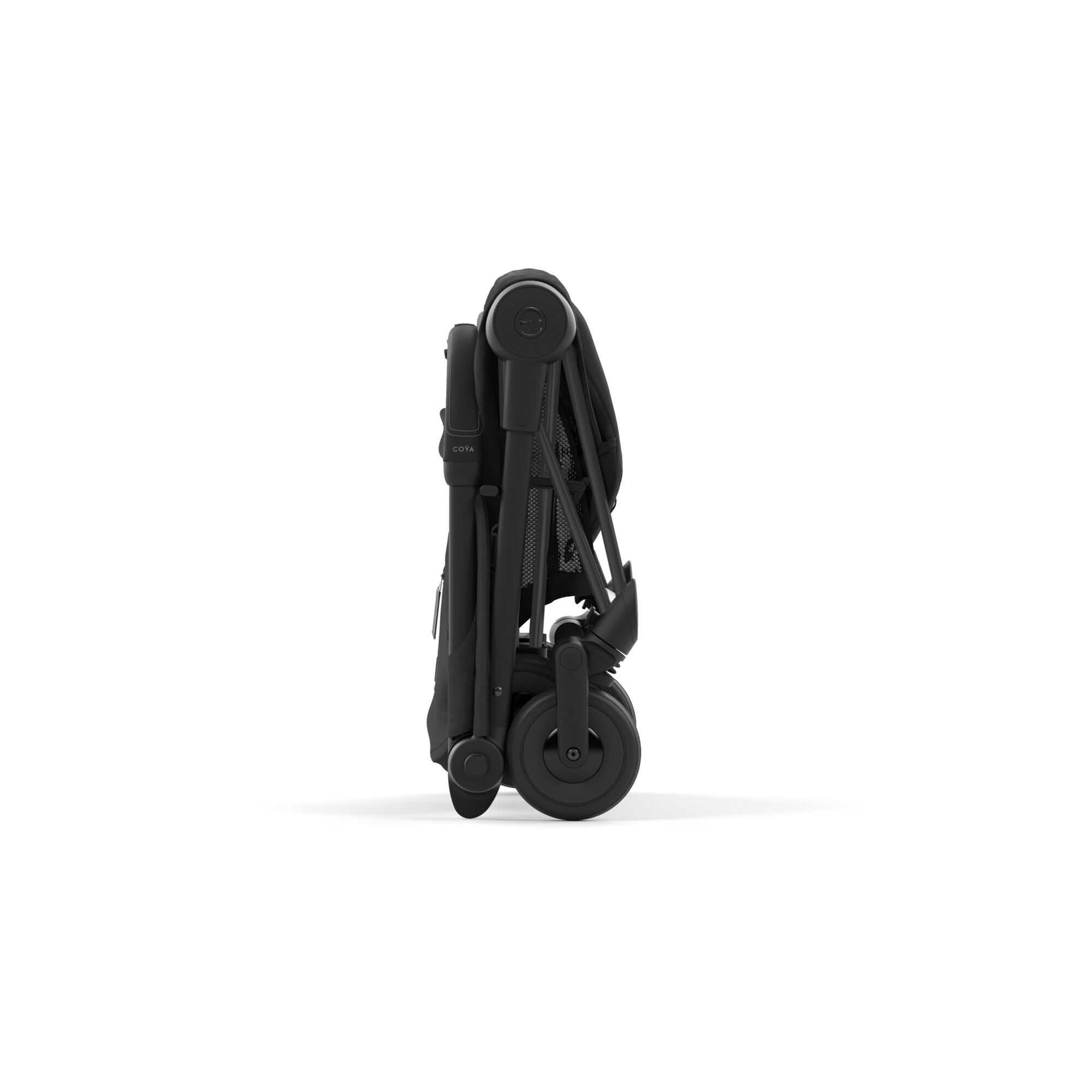 Cybex Coya Cabin Approved Stroller Sepia Black with Matte Black Frame image number 3