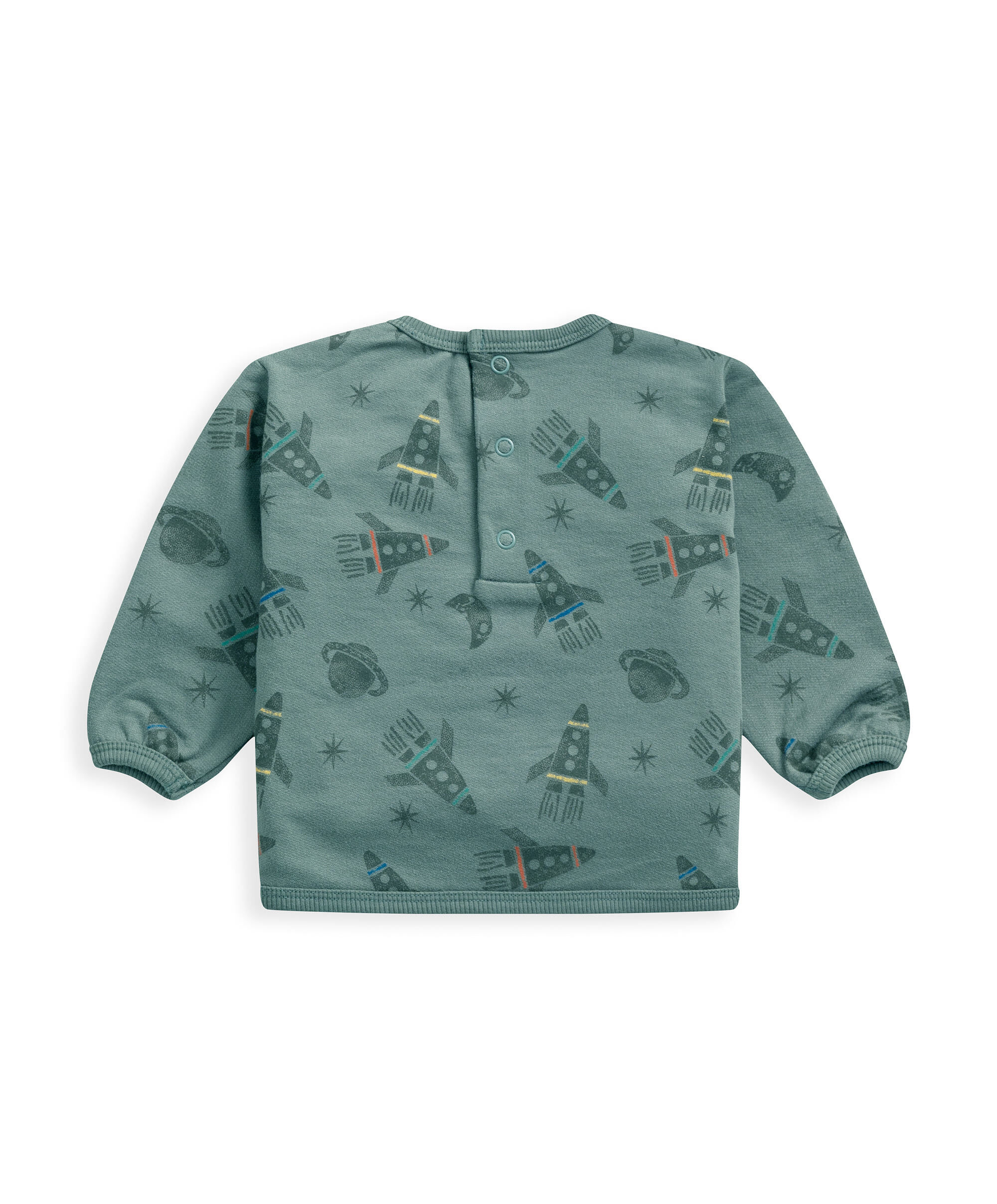 Rocket Print Sweatshirt image number 3